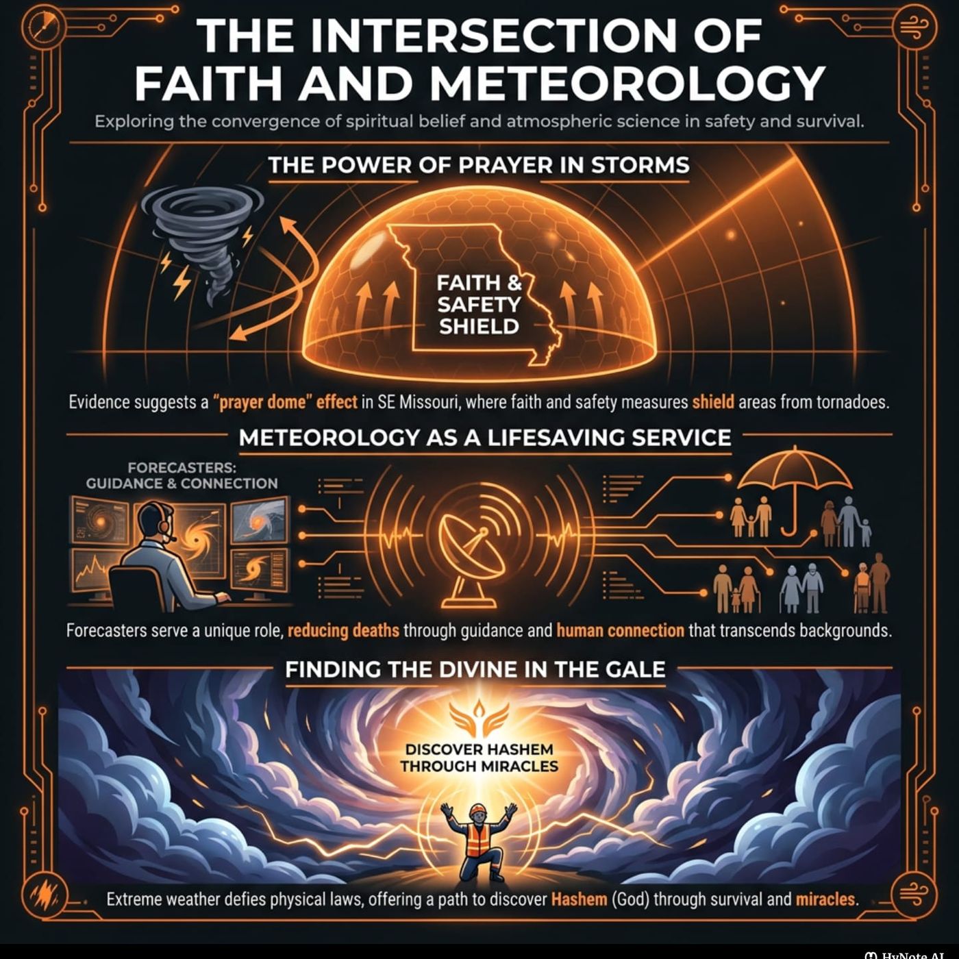 The Unseen Dome: Prayer, Tornadoes, and the Power of Meteorologists episode artwork