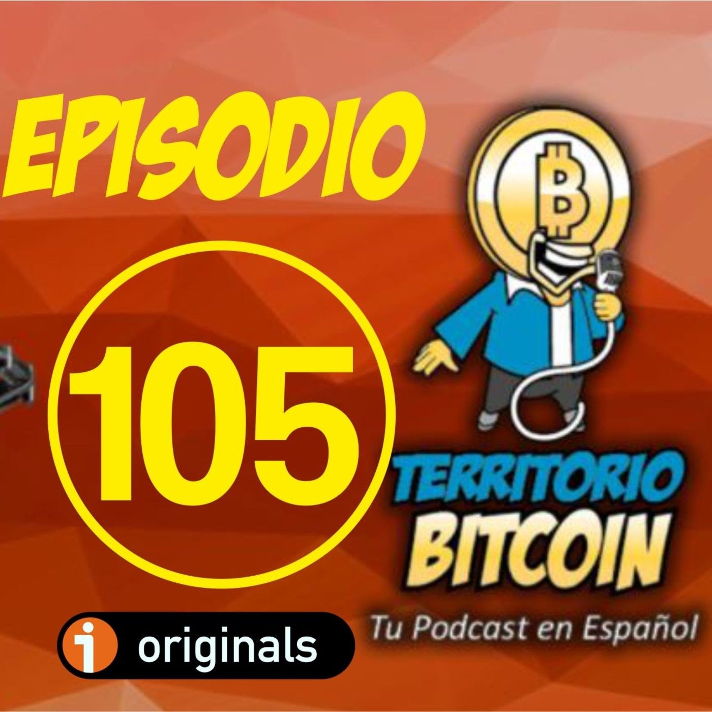 Portada de TERRITORIO BITCOIN EL PODCAST