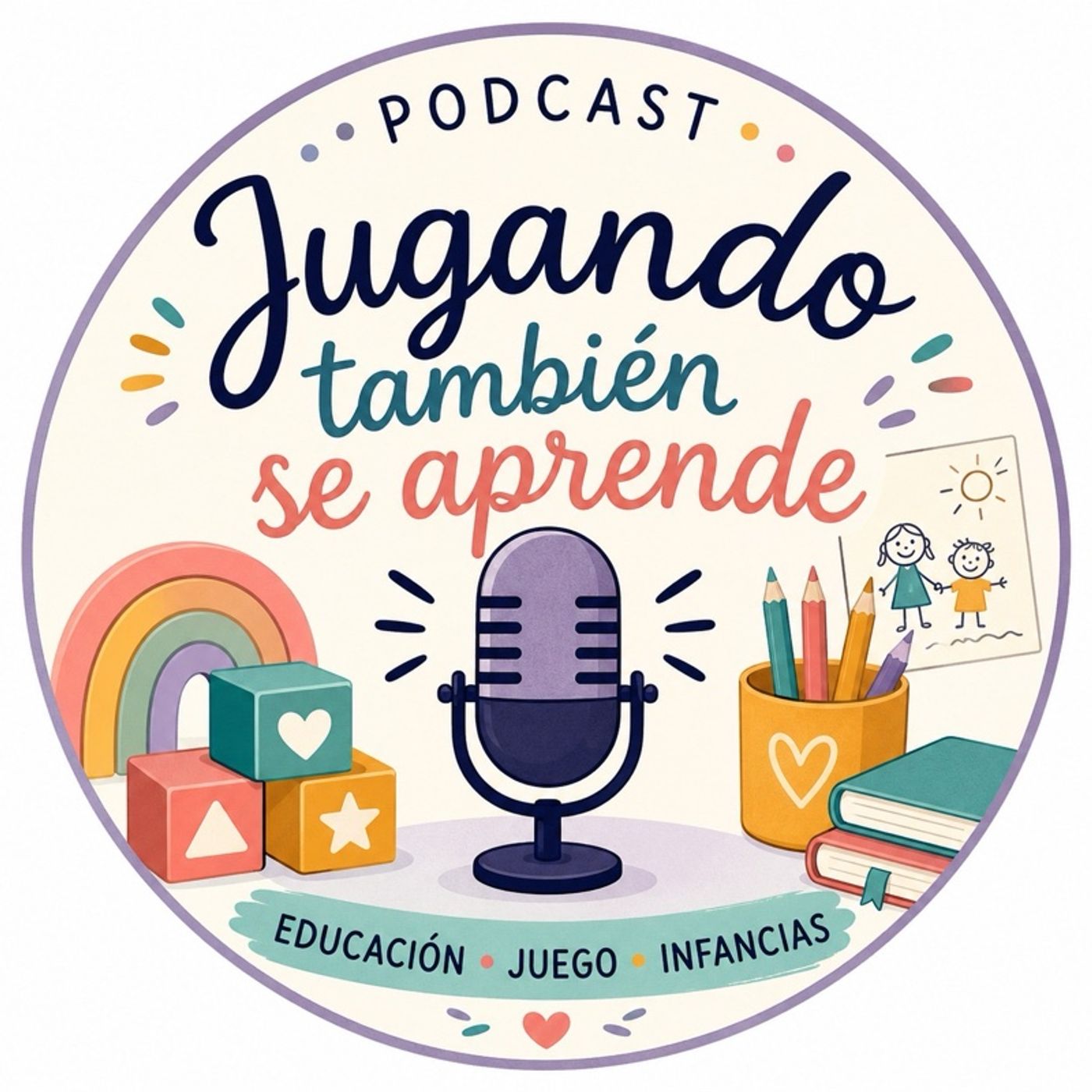Episodio 3: “El juego en el nivel inicial” episode artwork