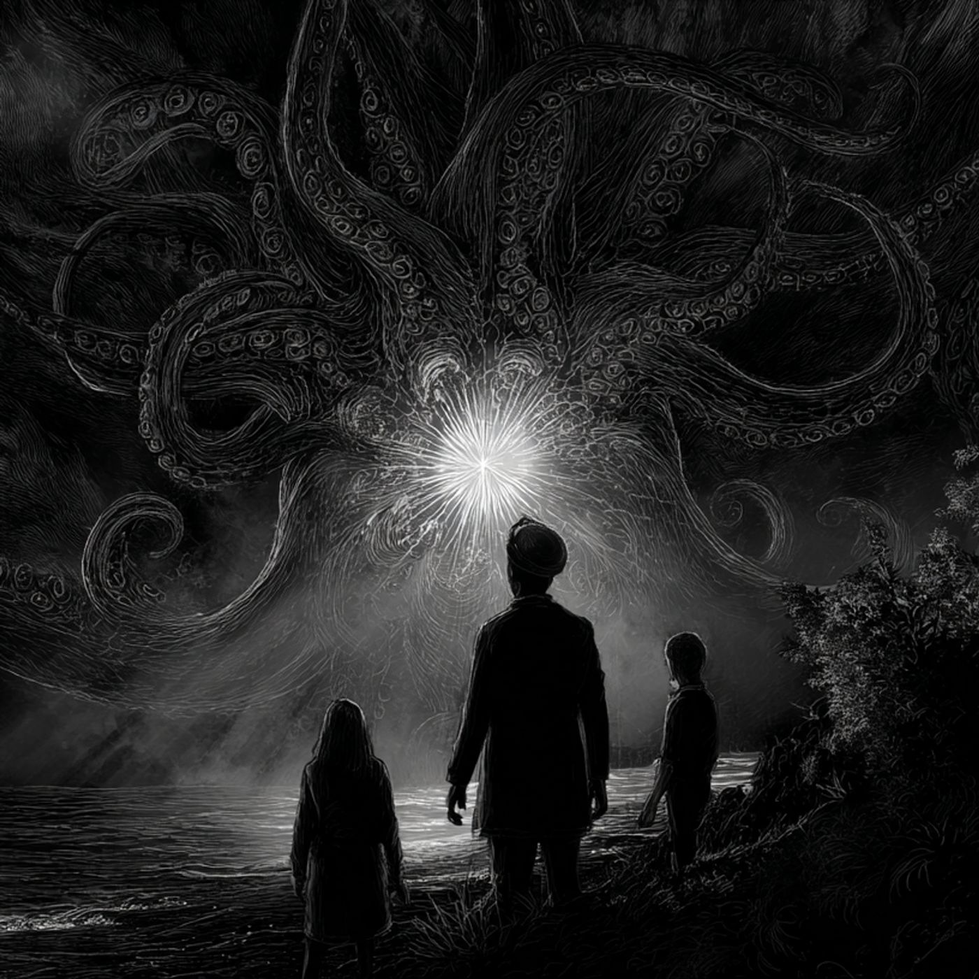 The Haunter of the Dark by H.P. Lovecraft episode artwork