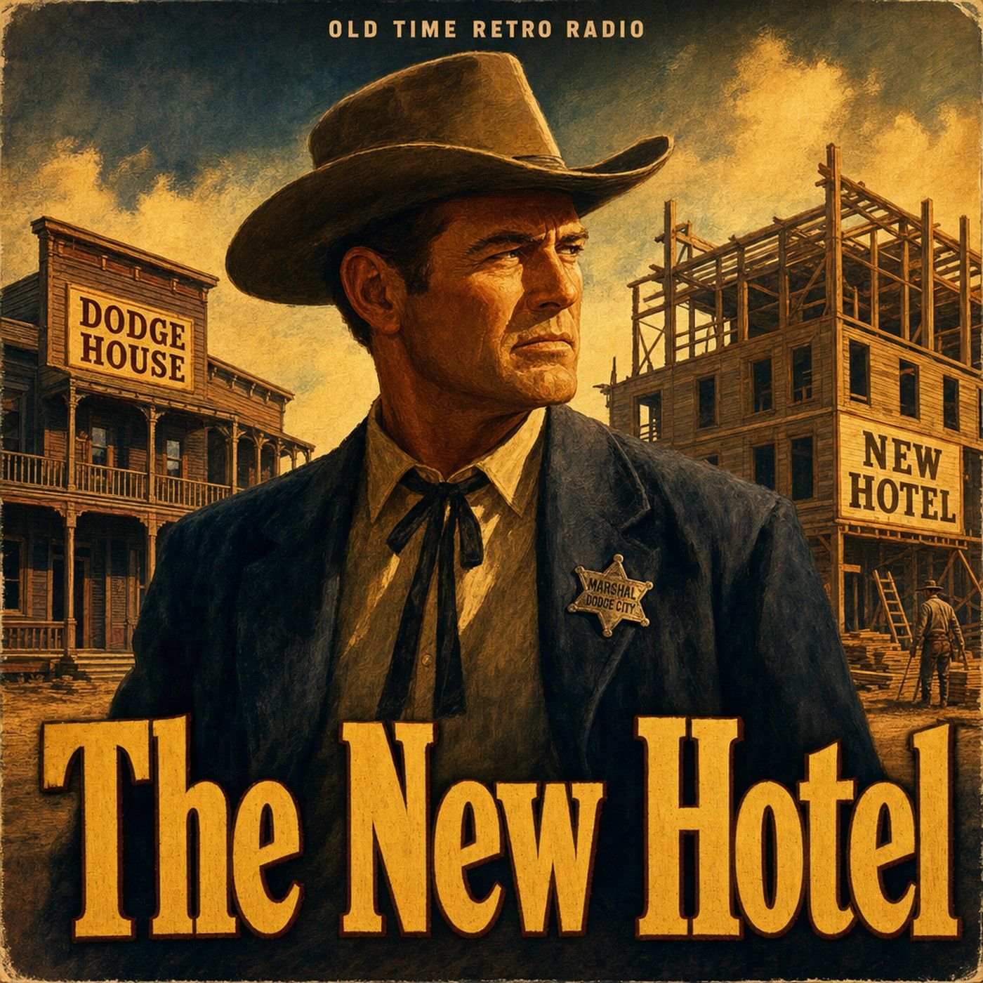 Gunsmoke - "The New Hotel" (1956) episode artwork