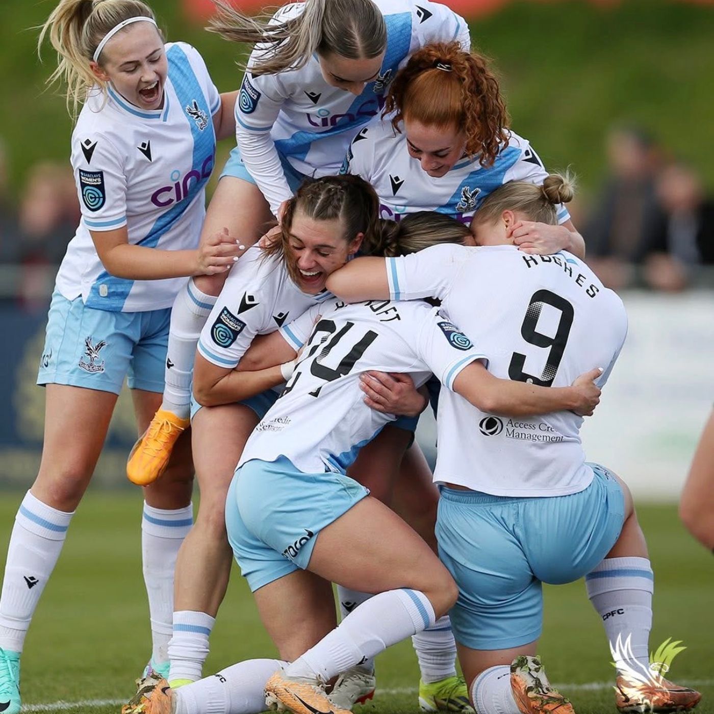 S80E28: The Palace Ladies They Beat Birmingham At The Weekend - Trevor Gear On Crystal Palace