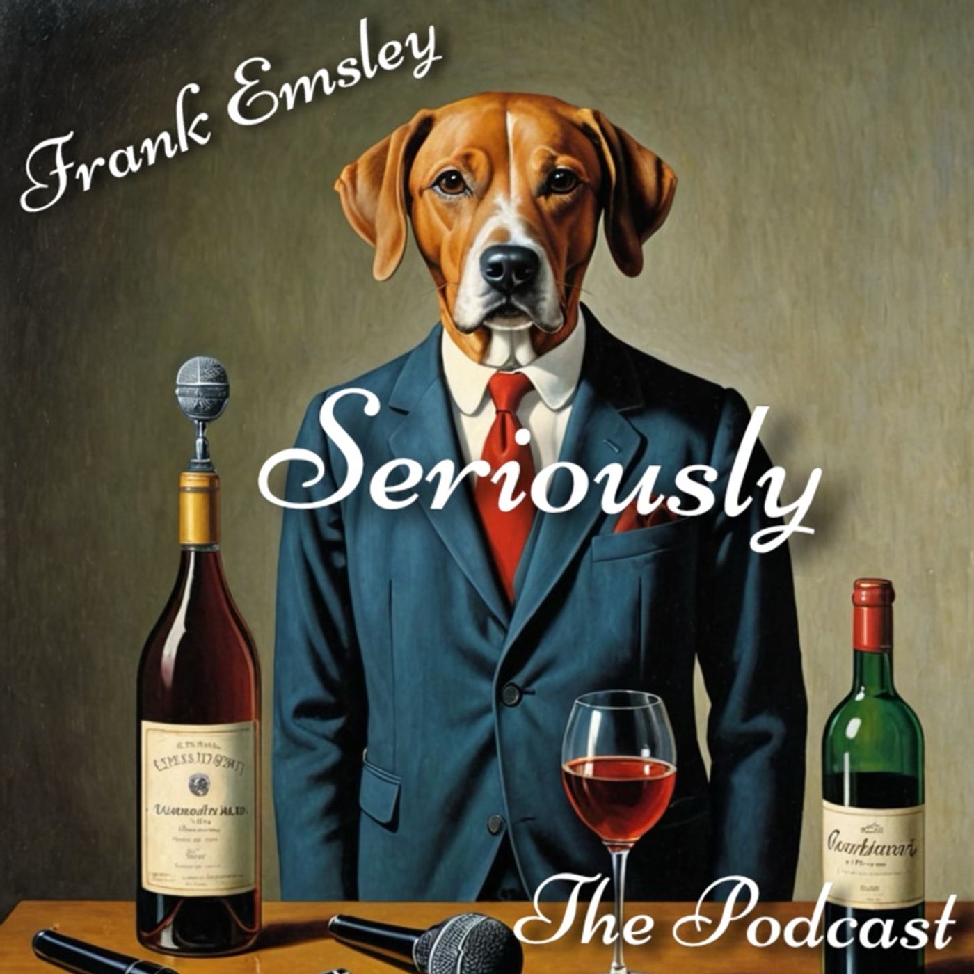 Frank Emsley Seriously
