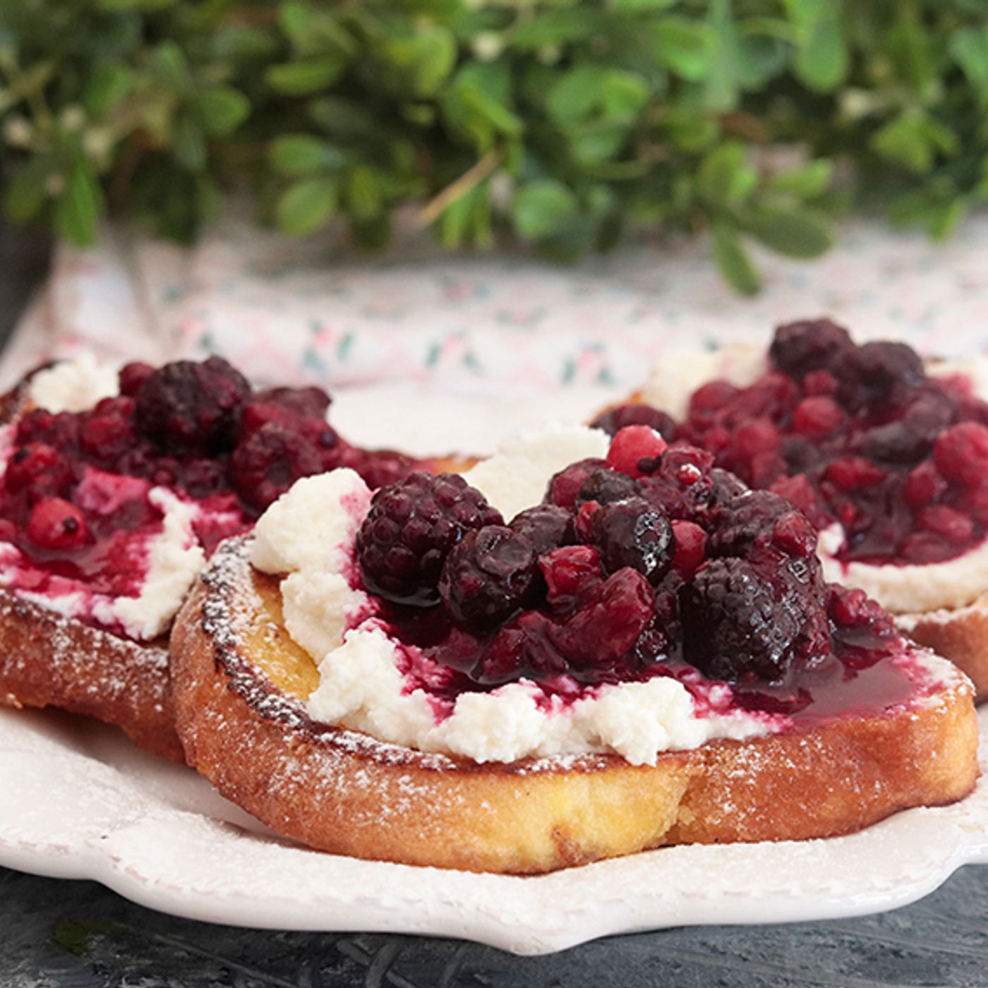 Toast dolce ricotta e frutti di bosco episode artwork