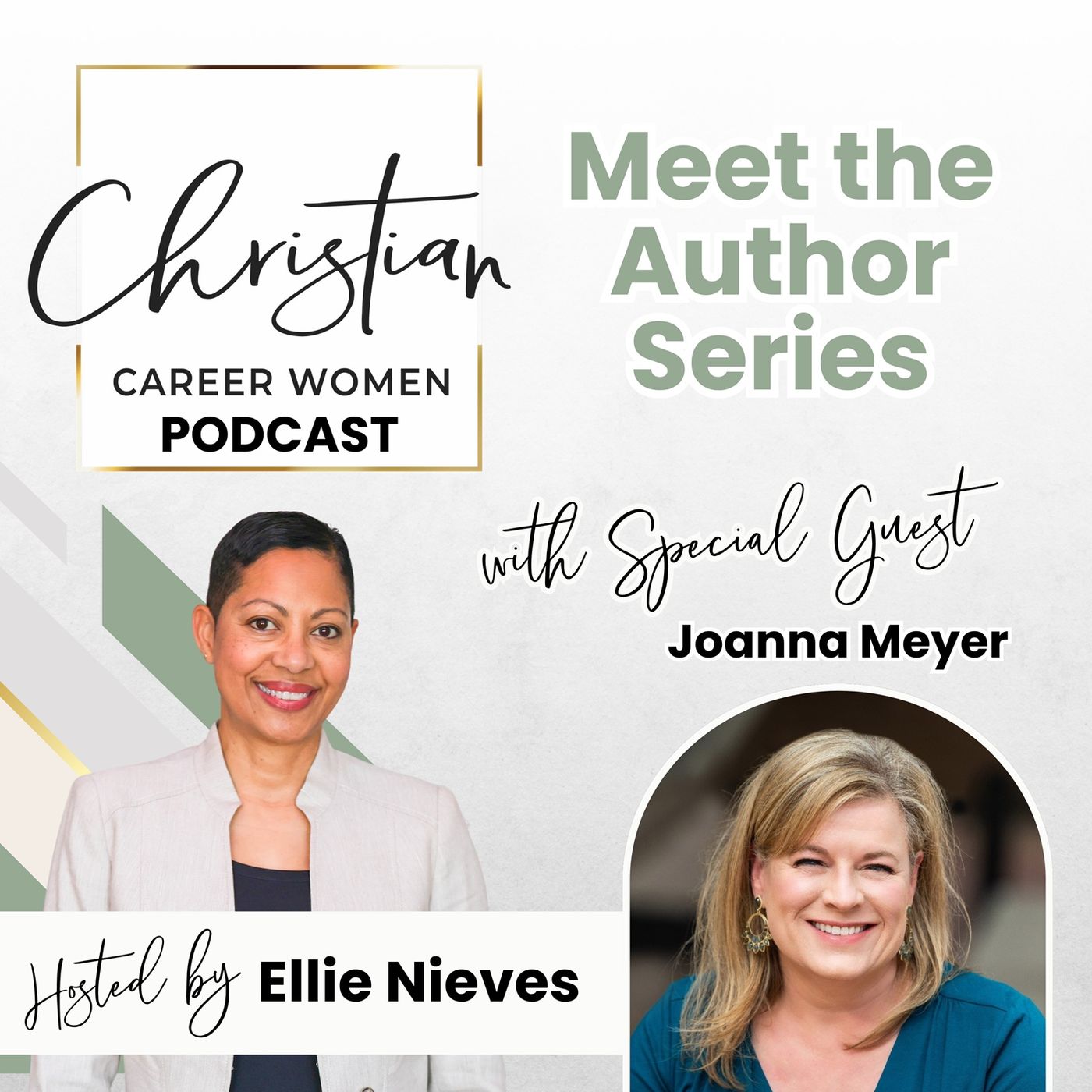 Meet the Author Series: Joanna Meyer episode artwork