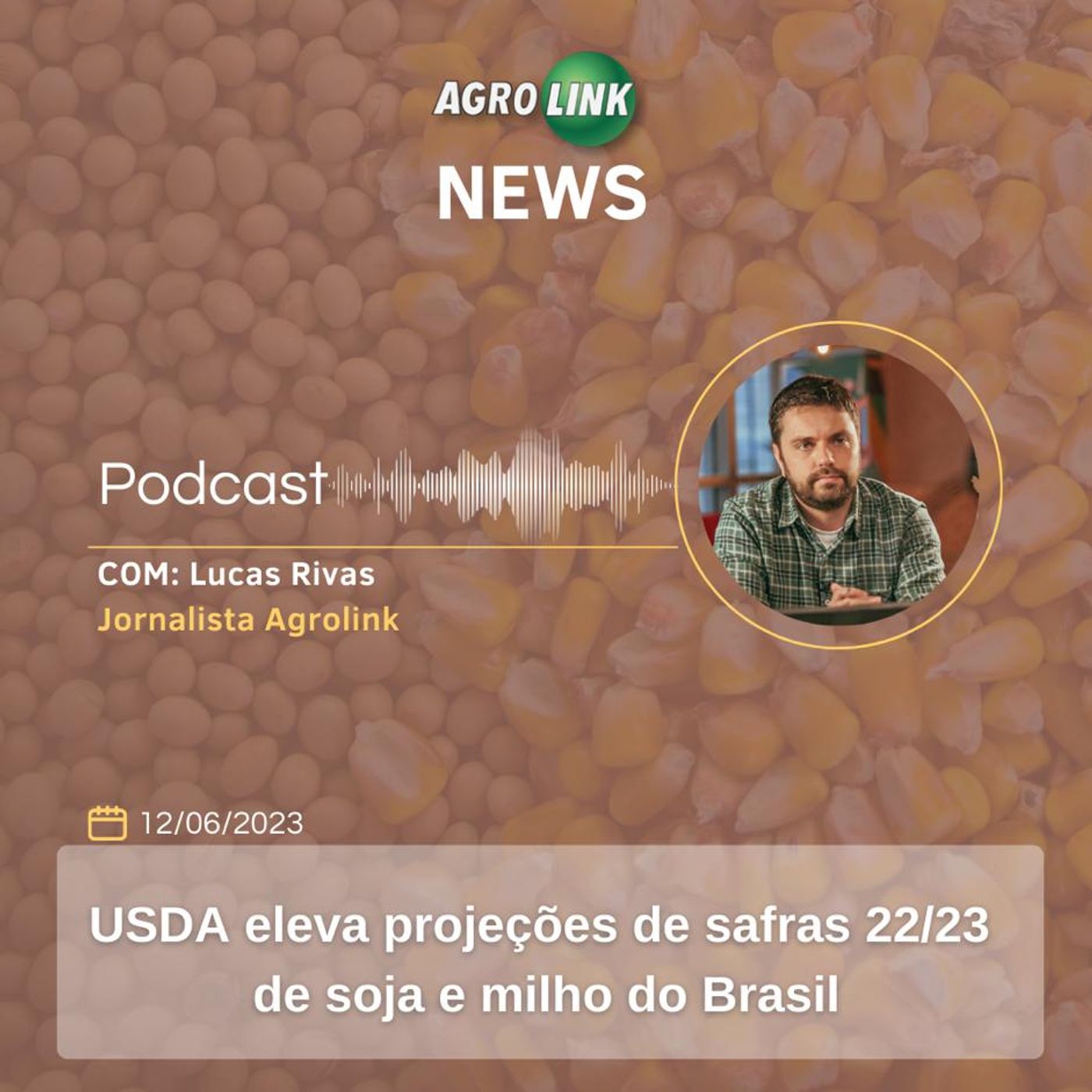 Goiás lidera ranking de produção agropecuária sustentável no país episode artwork