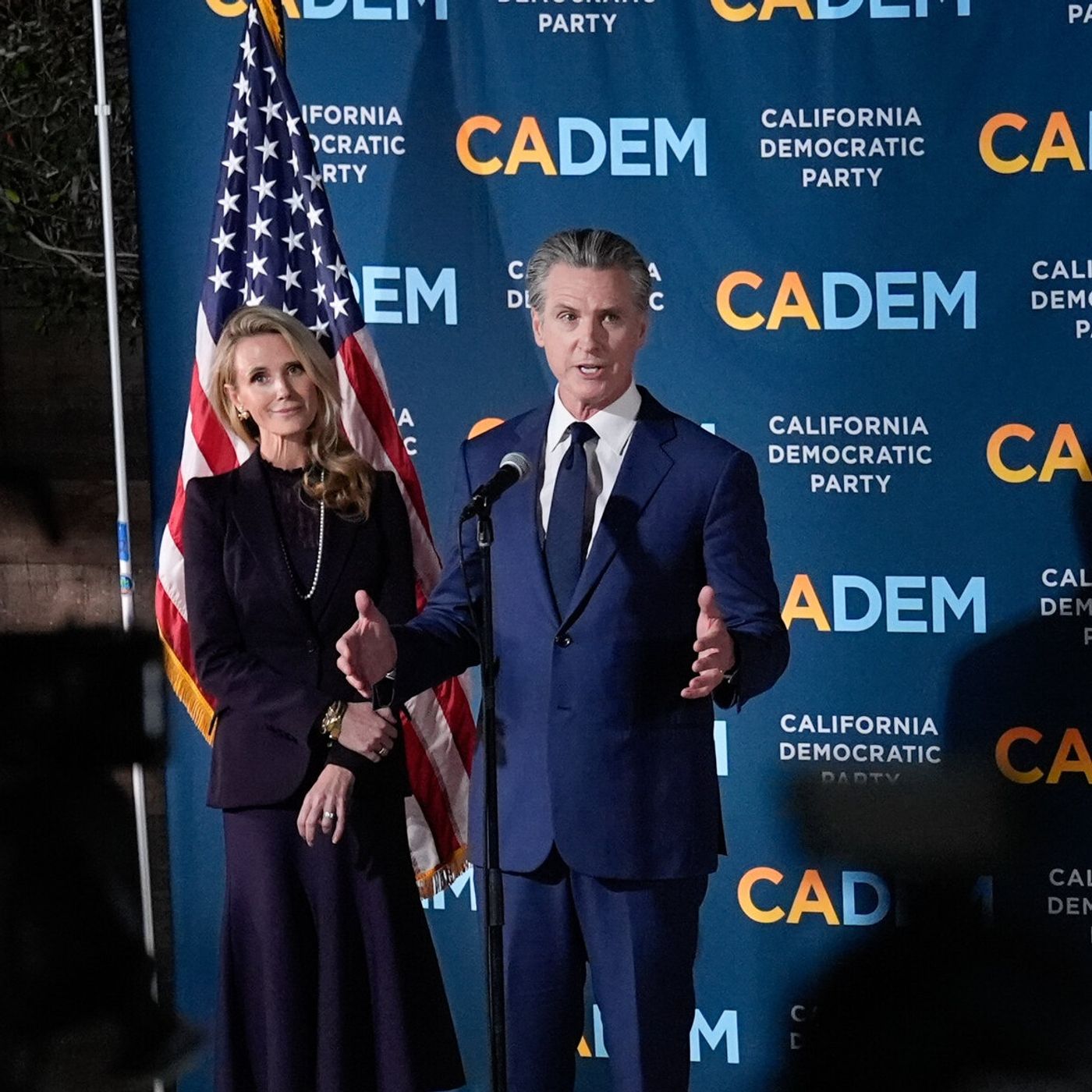 Newsom to Trump - 'Mr. President, come after me' episode artwork