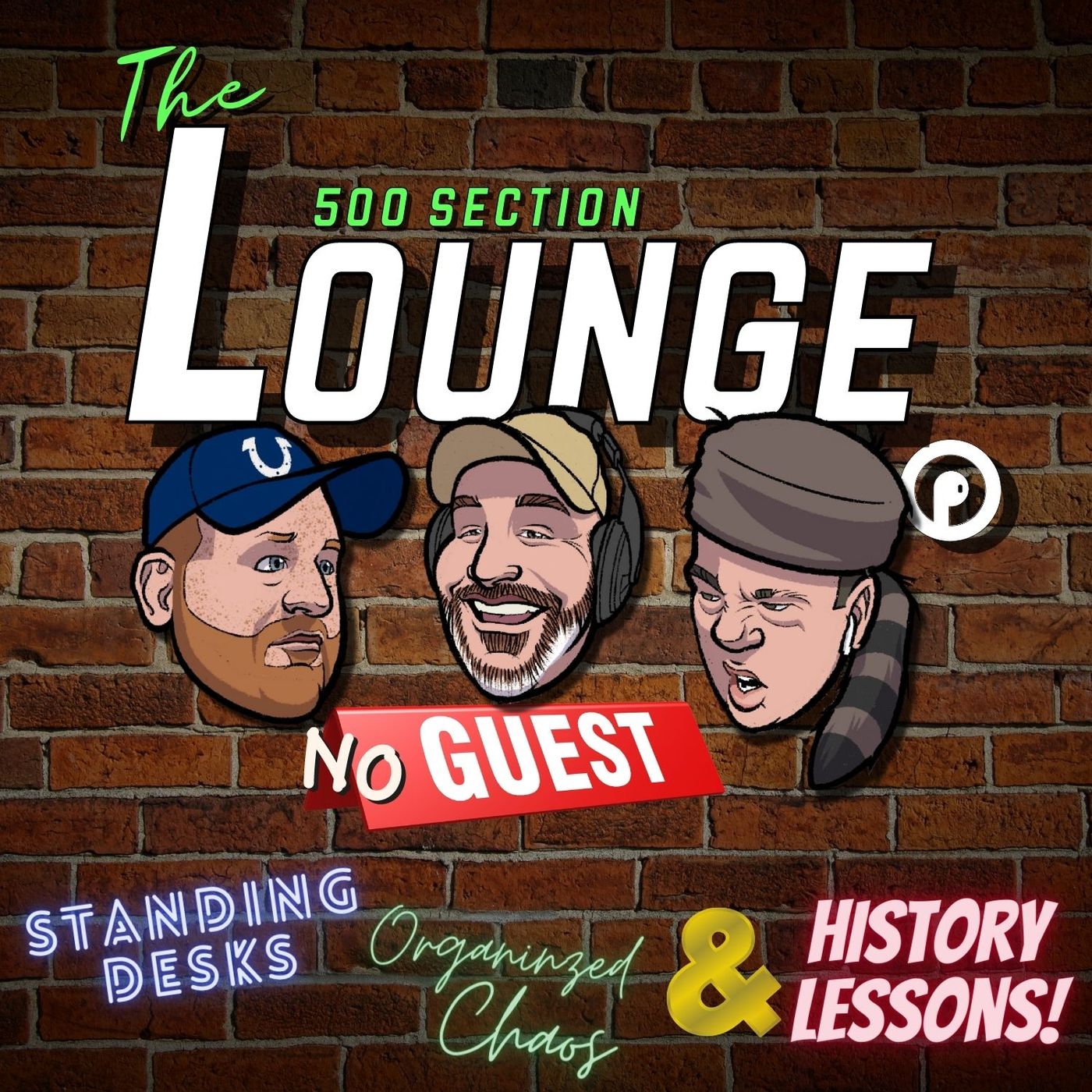 E154: Standing Desks, Organized Chaos & History Lessons Lounge-short!