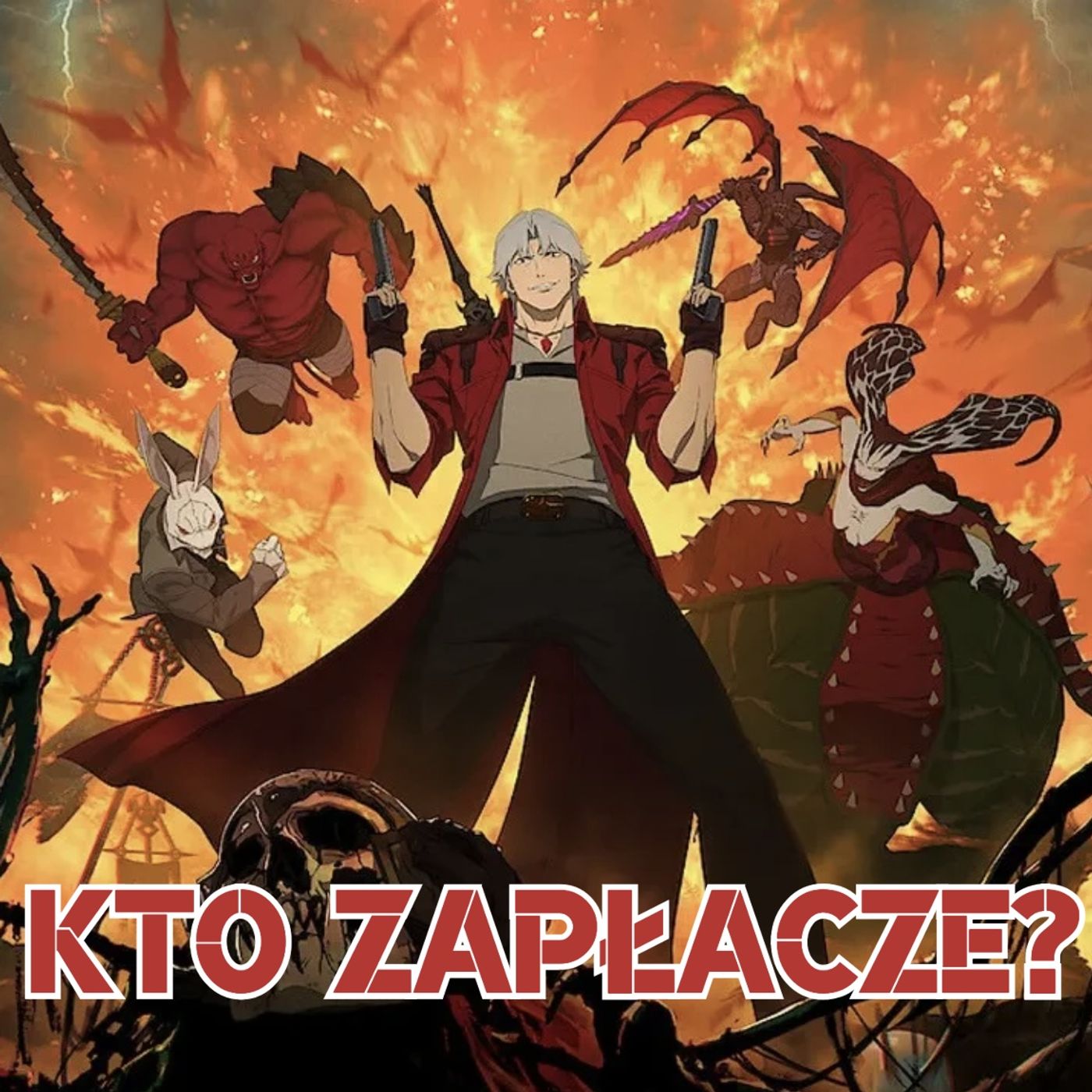200. Devil May Cry (anime, 2025) – Kto zapłacze? episode artwork