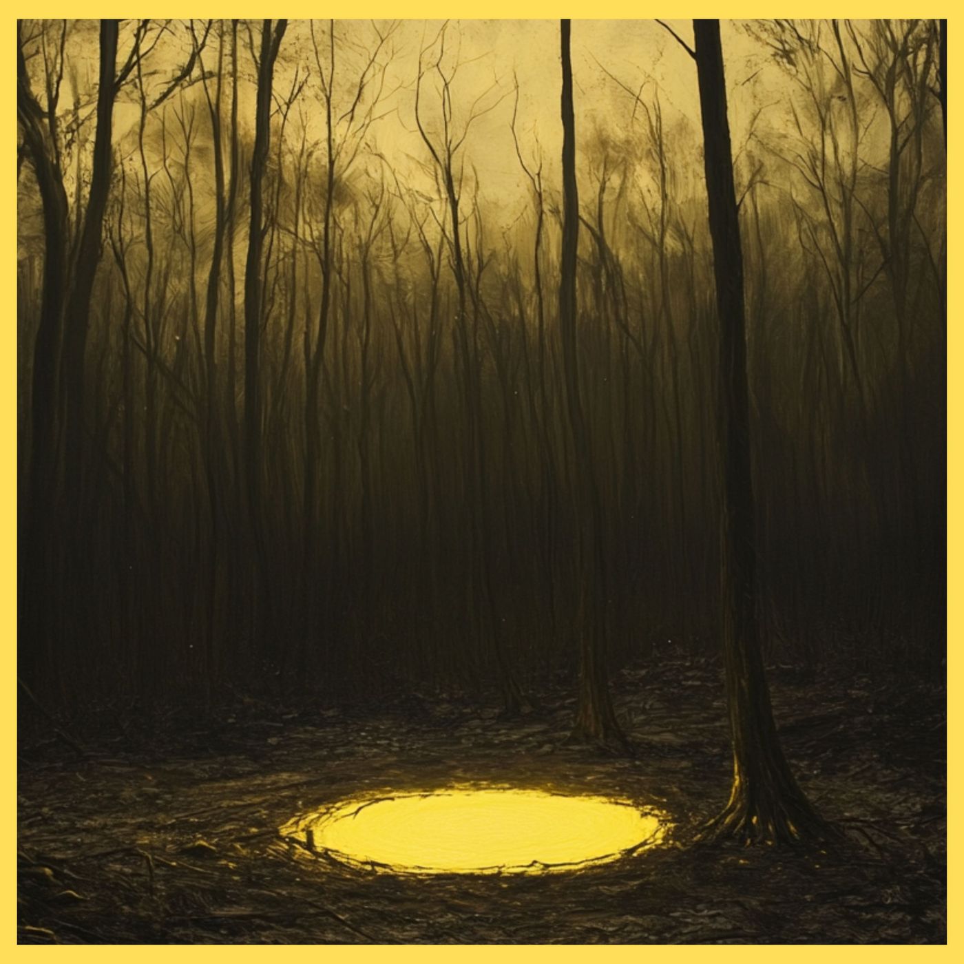 cover of episode Buried in the Woods: Haunting Stories from Forgotten Places