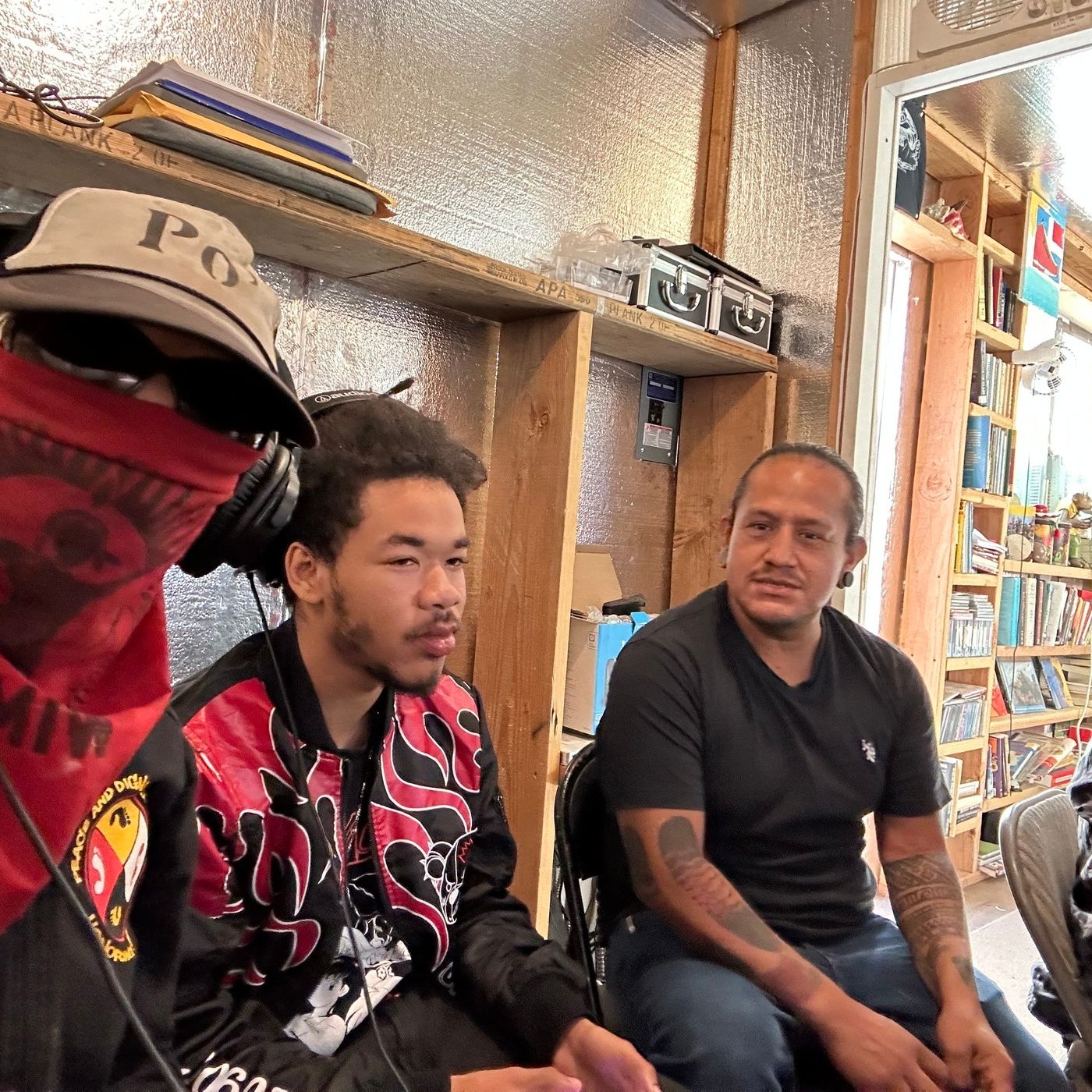 Po Peoples Radio Honoring a Houseless Black Elder for BlackAugust episode artwork