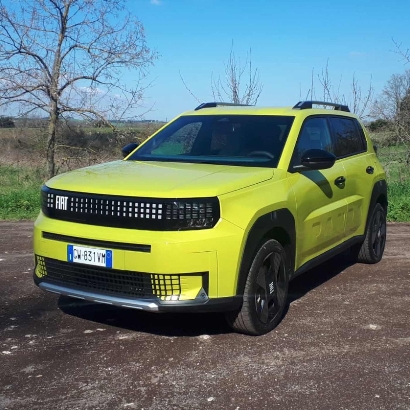 Fiat Grande Panda - Il test drive della nuova elettrica compatta italiana episode artwork