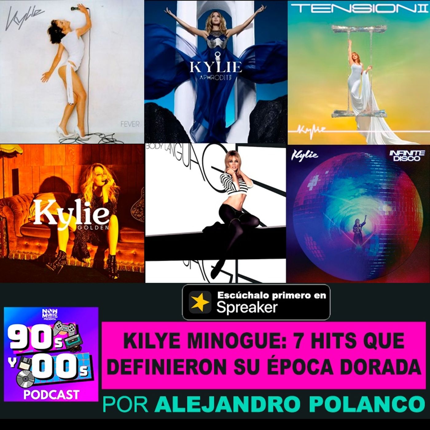 Kylie Minogue: 7 Himnos de nos pusieron a bailar en los 00s y 10s