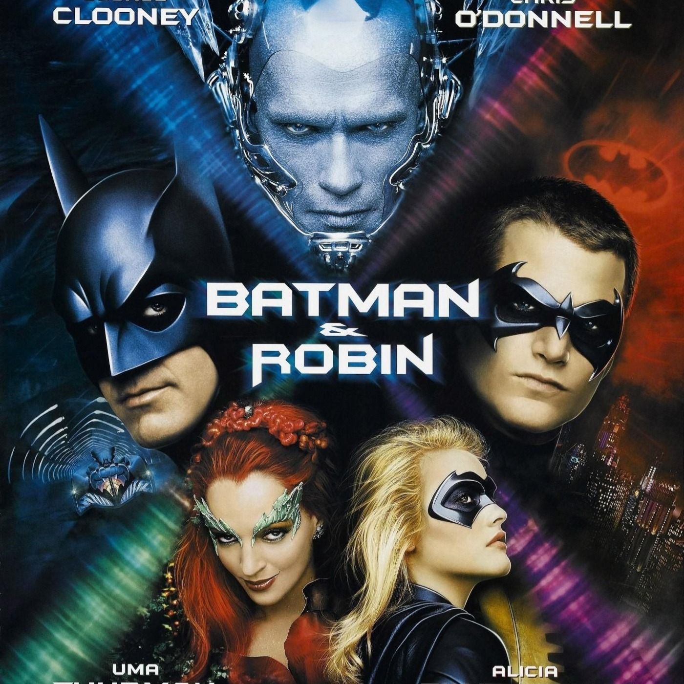 Batman & Robin 1997 episode artwork