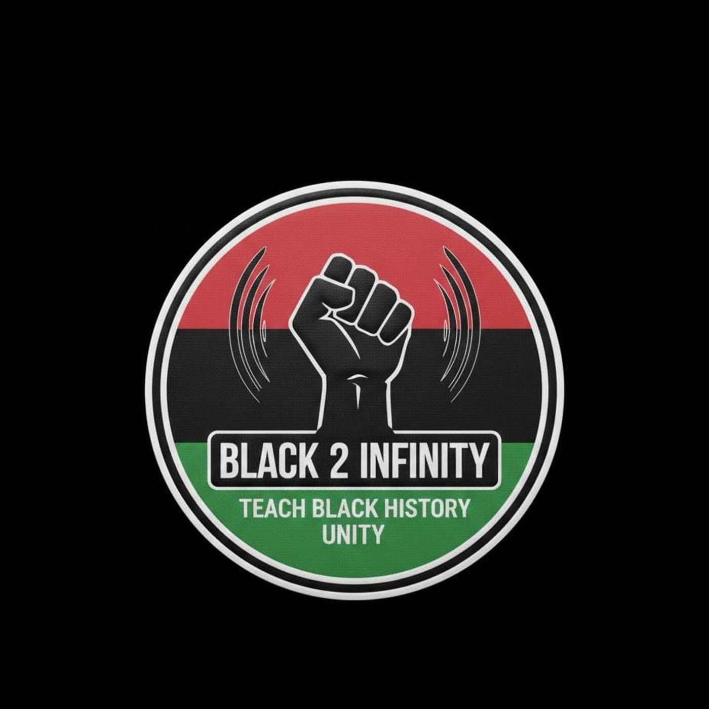 BLACK 2 INFINITY Podcast cover art