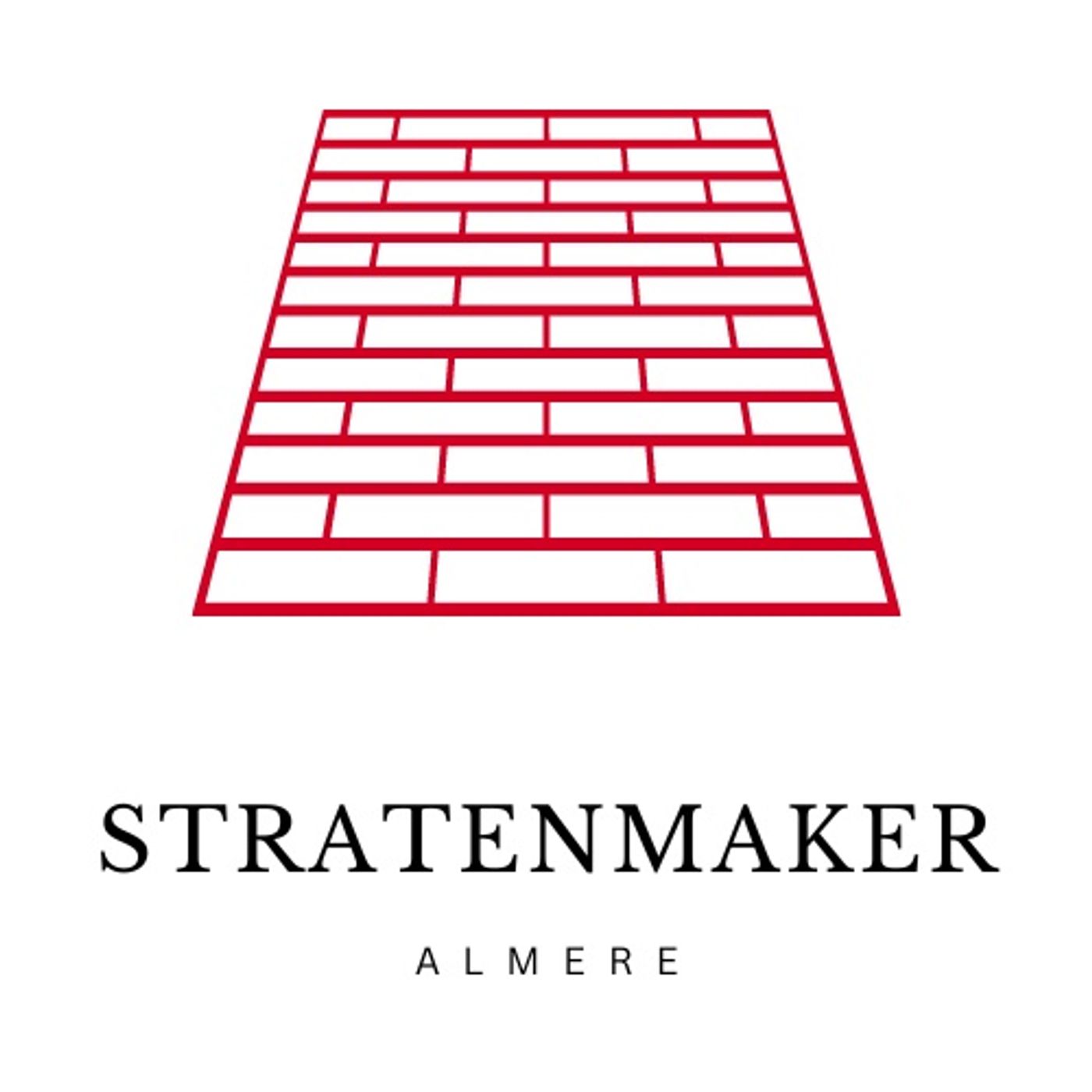 Stratenmaker Almere podcast artwork