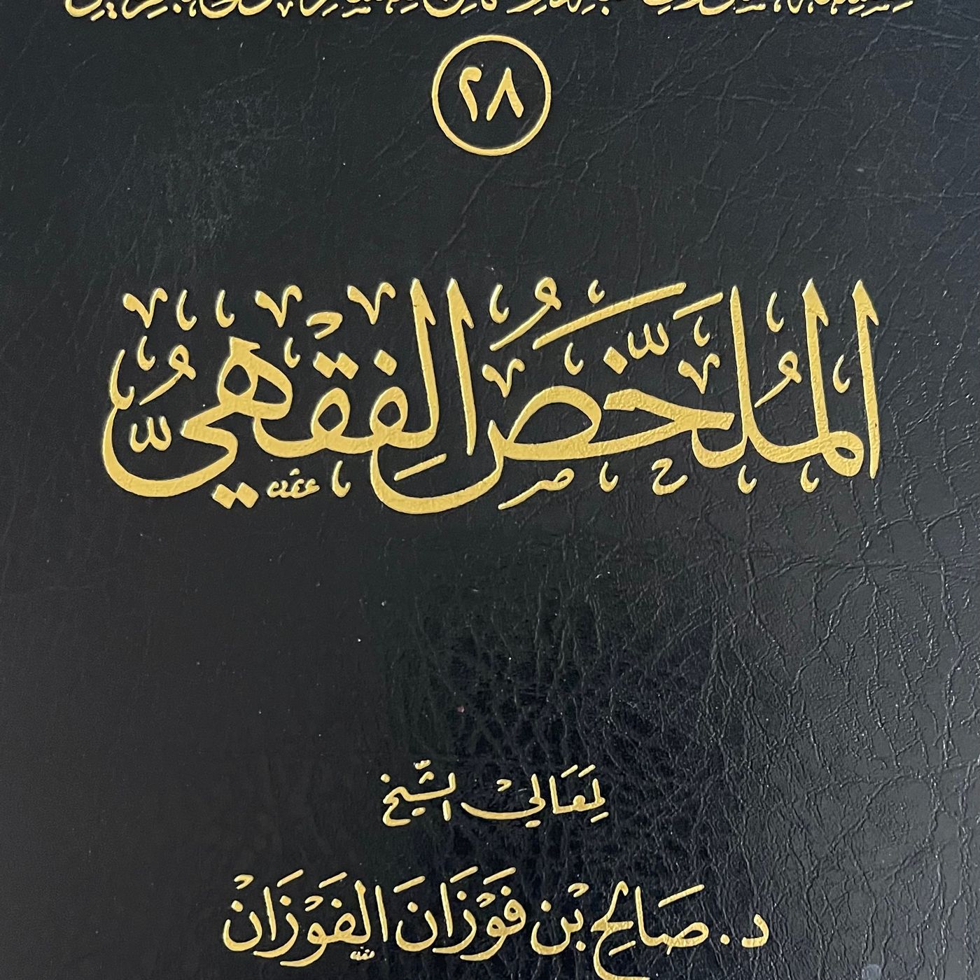 Book of Fasting from Al-Mulakhas Al-Fiqhi podcast artwork