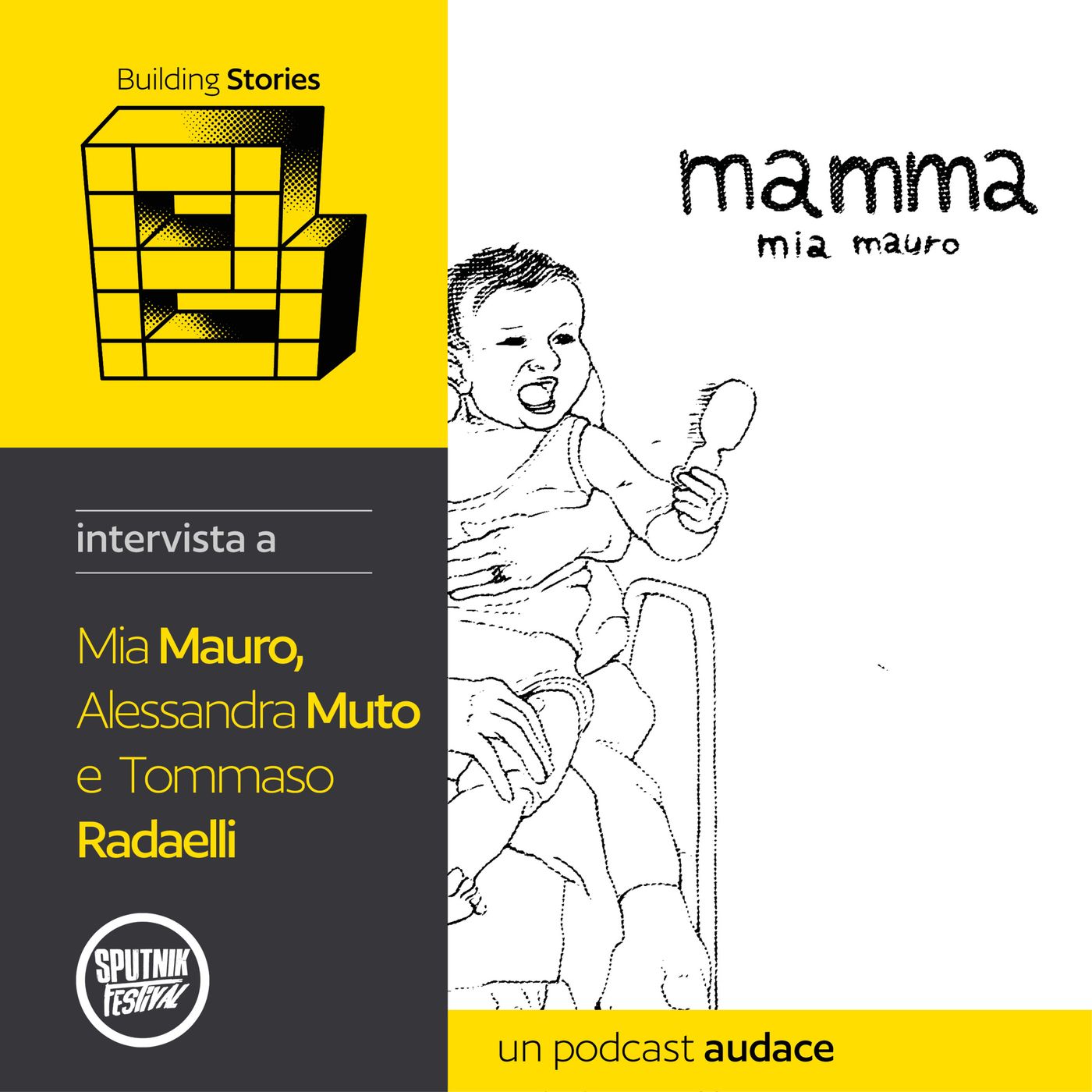92. Mia Mauro, Alessandra Muto e Tommaso Radaelli - Intervista (Sputnik Festival) episode artwork