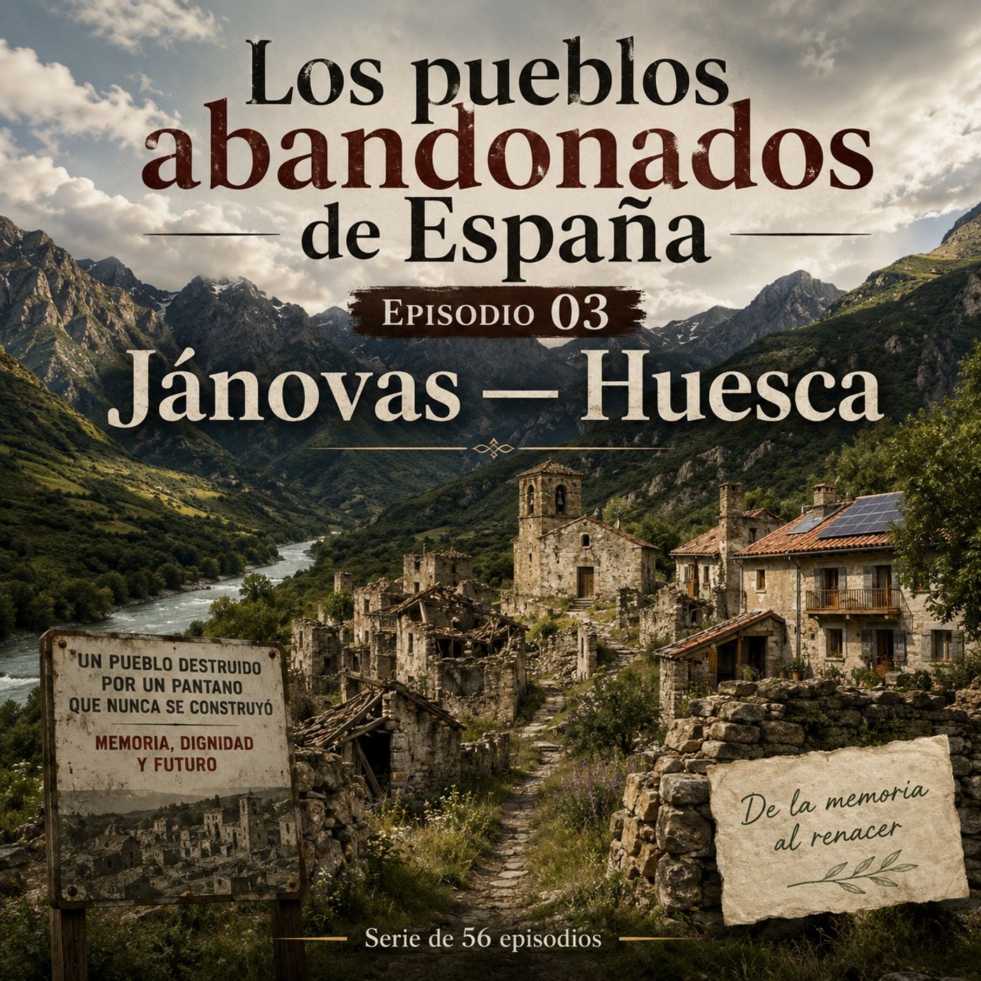 Los pueblos abandonados de España - Episodio: 03: Jánovas — Huesca  | Javier Lopez Olmos