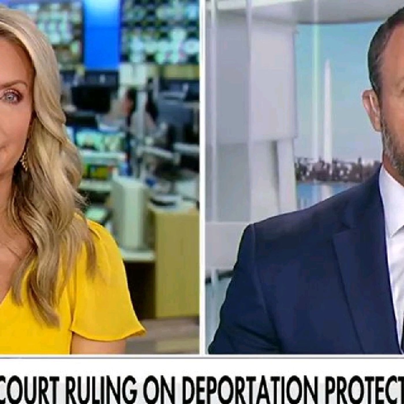 "Temporary Protected Status is over. They have to go home now." DHS Secretary Markwayne Mullin is defending the Trump administration's push episode artwork