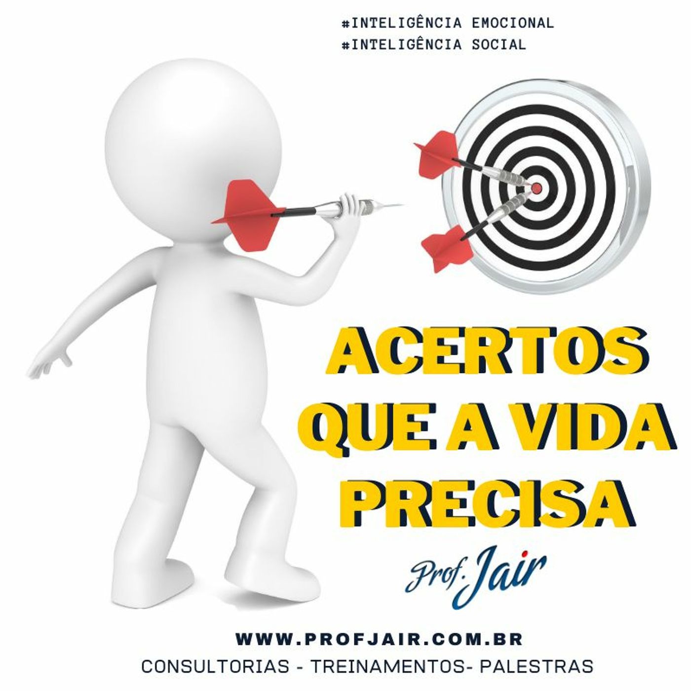 Palestrante Prof Jair