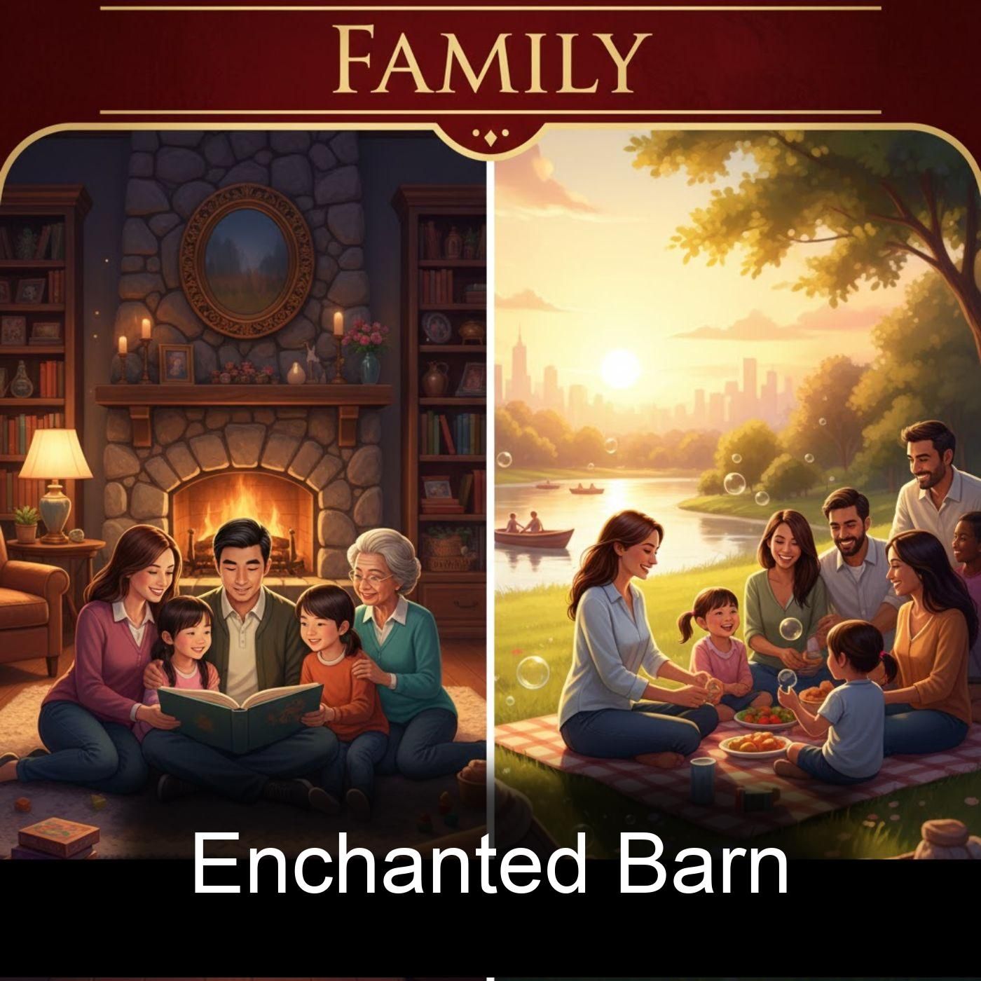 Enchanted Barn cover art