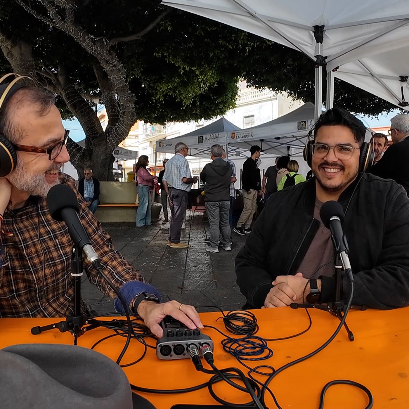 Dailos González, un tejinero comprometido de alma y corazón con su pueblo