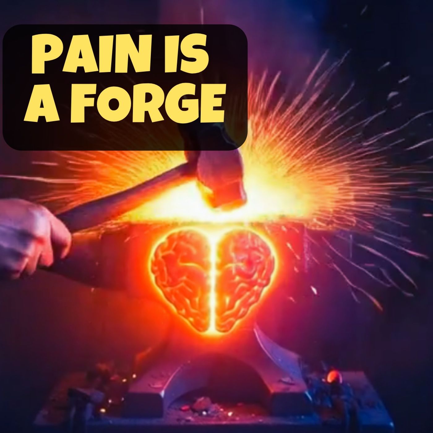 🔥 Meditation: Rebirth Through Fire, Pain & Transformation 🌅🧠