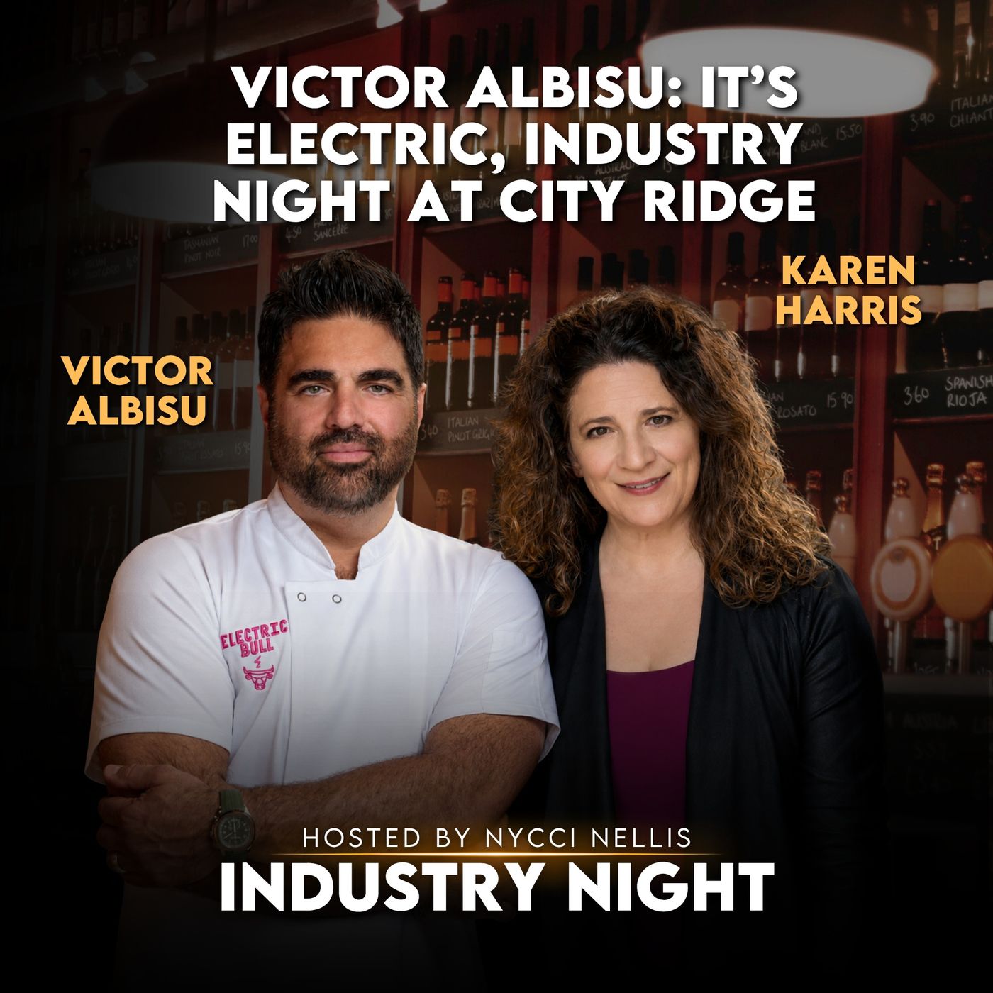 Victor Albisu: It’s Electric, Industry Night at City Ridge episode artwork