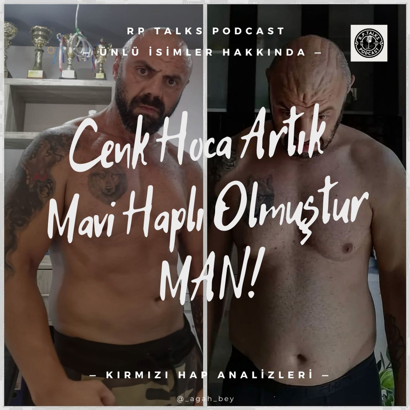 Cenk Hoca Artık Mavi Haplı Olmuştur MAN! | Kırmızı Hap Analizleri episode artwork