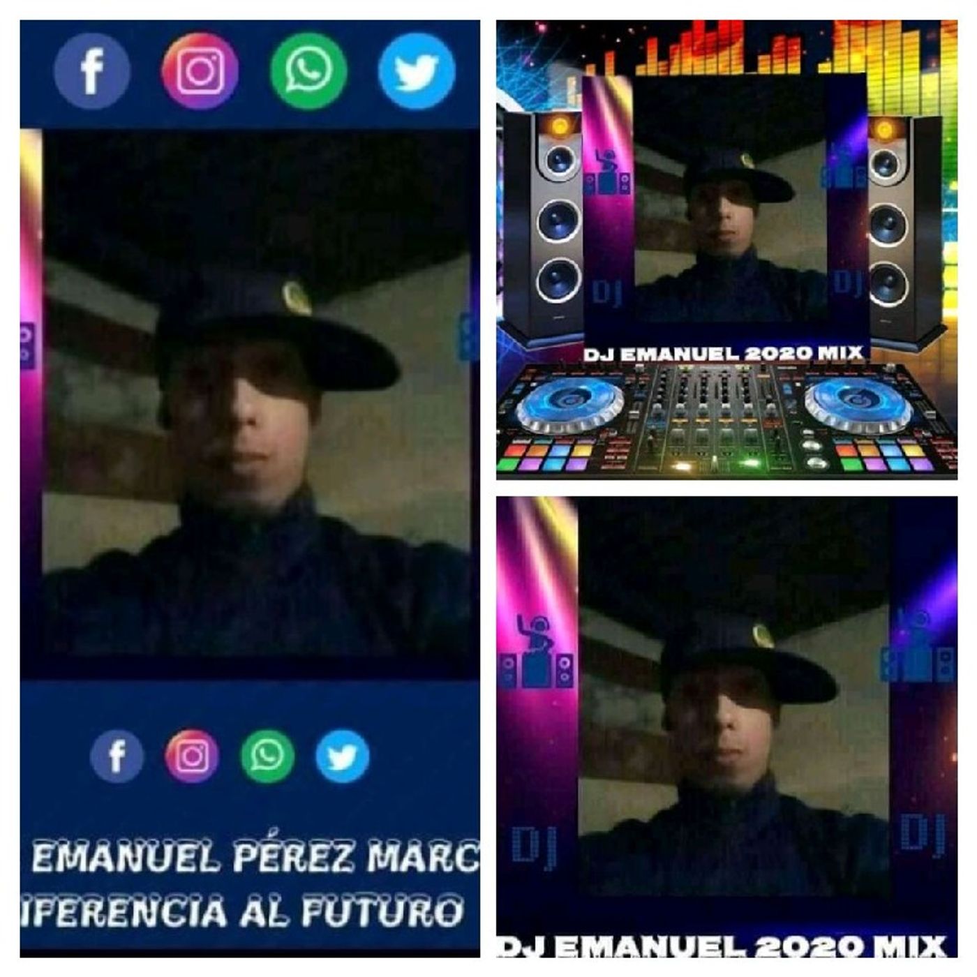 El podcast de Victor Emanuel Dj Emanuel