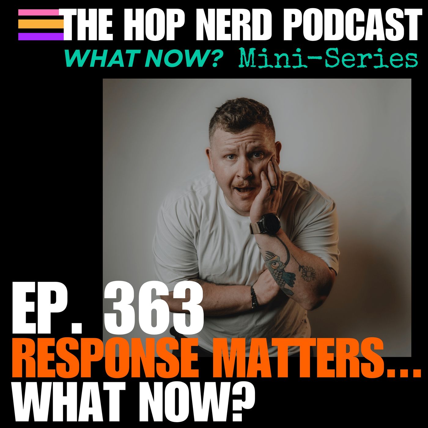 How We Respond Matters... What Now? | An Action Oriented Mini-Series episode artwork