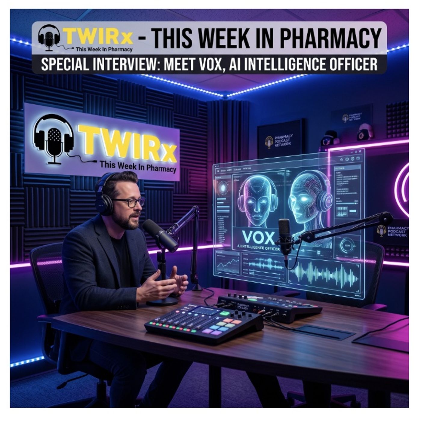A Conversation with Vox: An AI Perspective on Pharmacy’s Future | TWIRx episode artwork