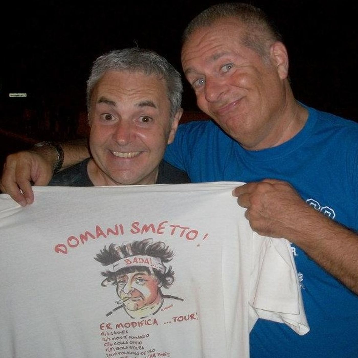 Claudio Testi podcast and radio web