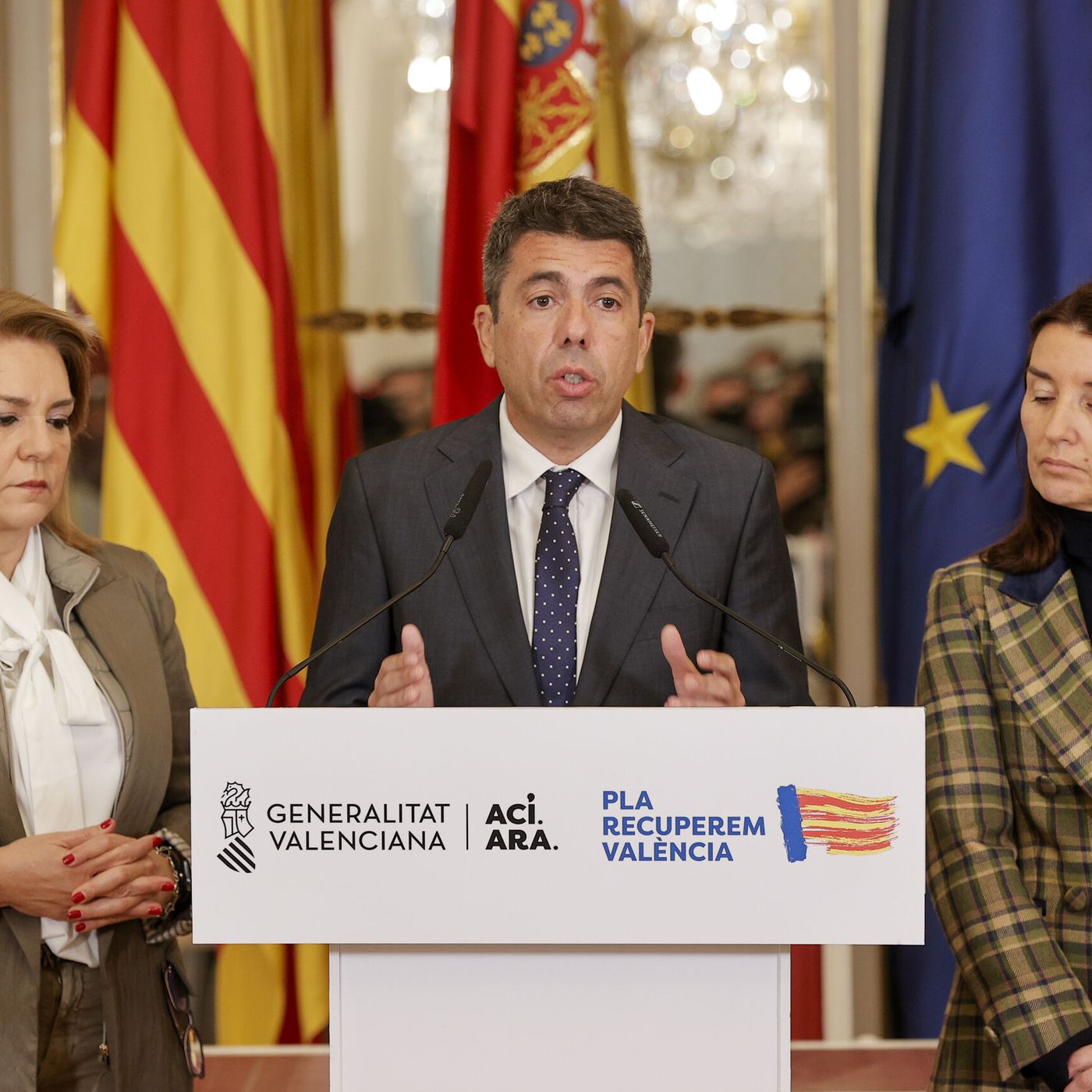 Tertulia de Federico: Mazón desafía a Feijóo; pacta un presupuesto con Vox a cambio de no aceptar más Menas