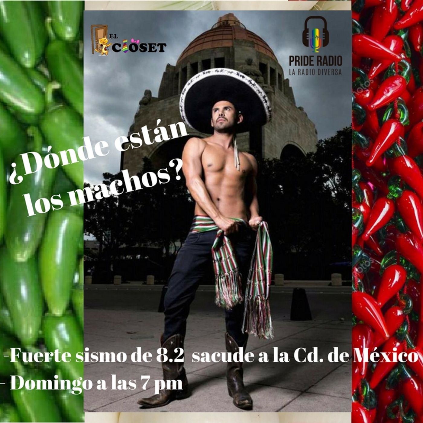 ¿Dónde están los machos? episode artwork
