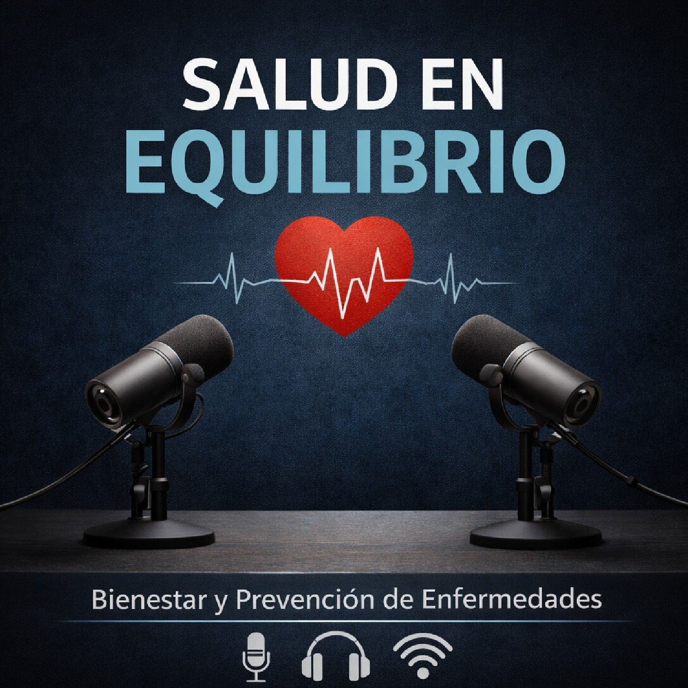 Salud y bienestar podcast artwork