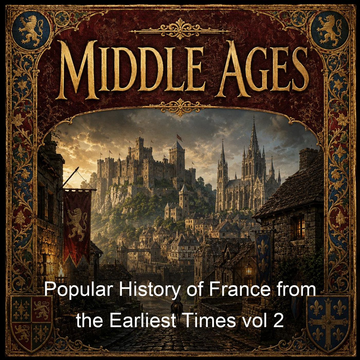 Popular History of France from the Earliest Times vol 2 podcast artwork