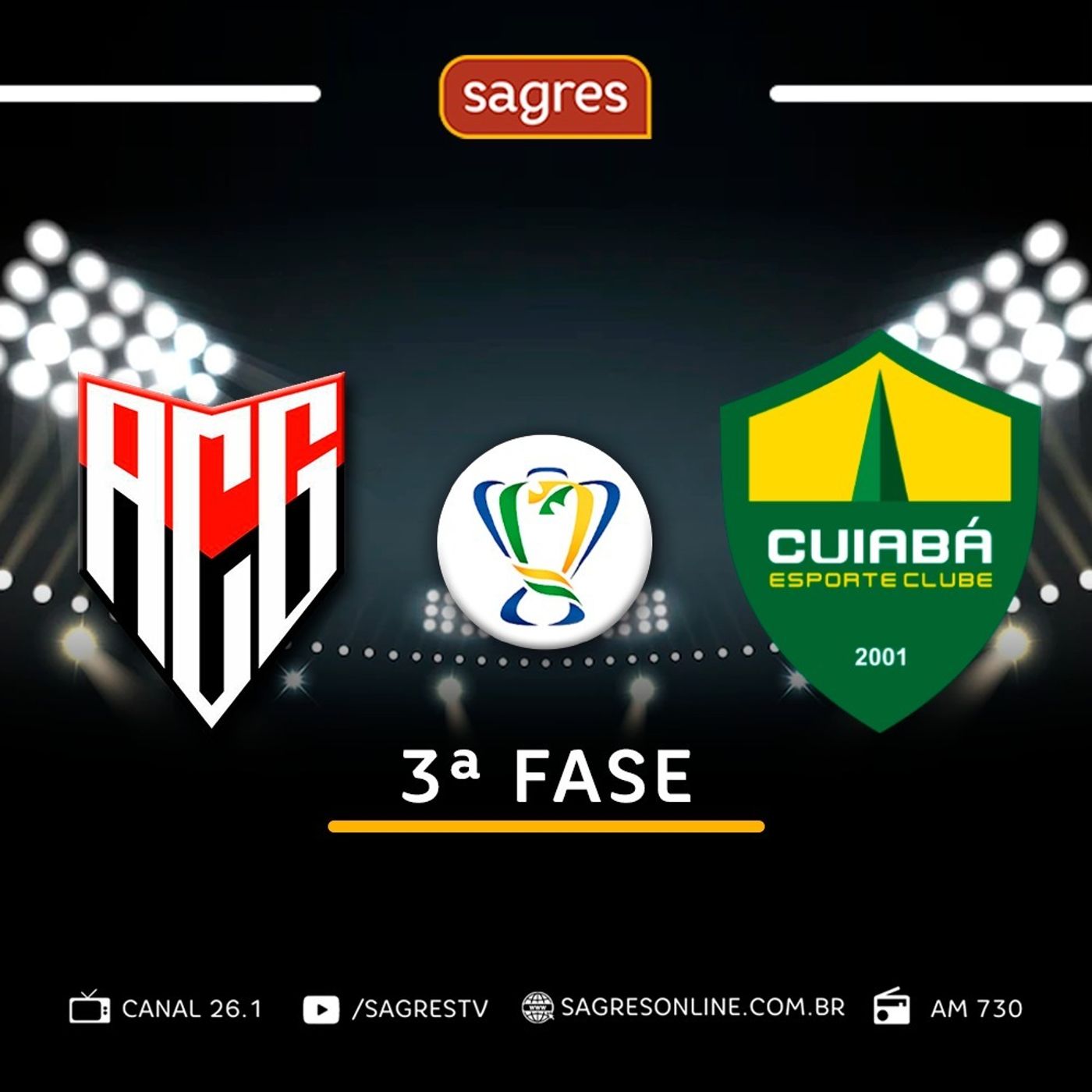 Copa do Brasil 2022 - 3ª fase (ida) - Atlético-GO 1-0 Cuiabá, com Paulo Massad episode artwork