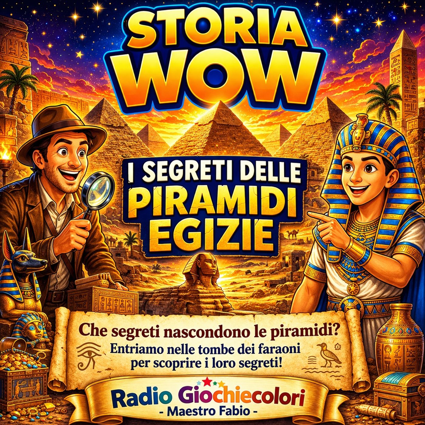 Quali segreti nascondono le piramidi egizie? episode artwork