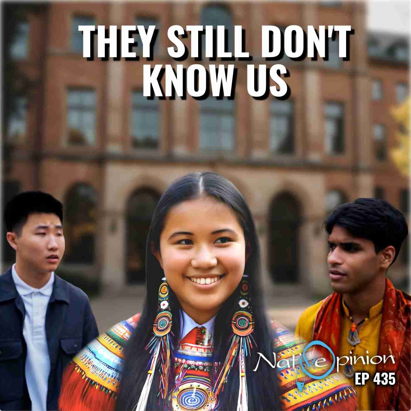 Episode 435 "They Still Don't Know Us" - podcast episode cover