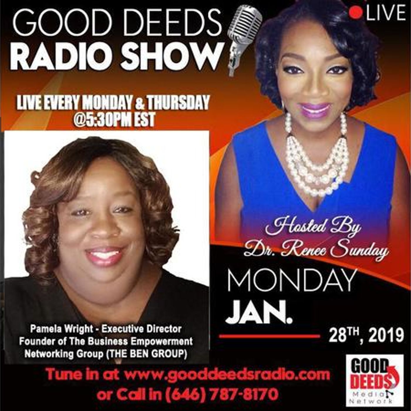 Dr. Renee Sunday\'s show