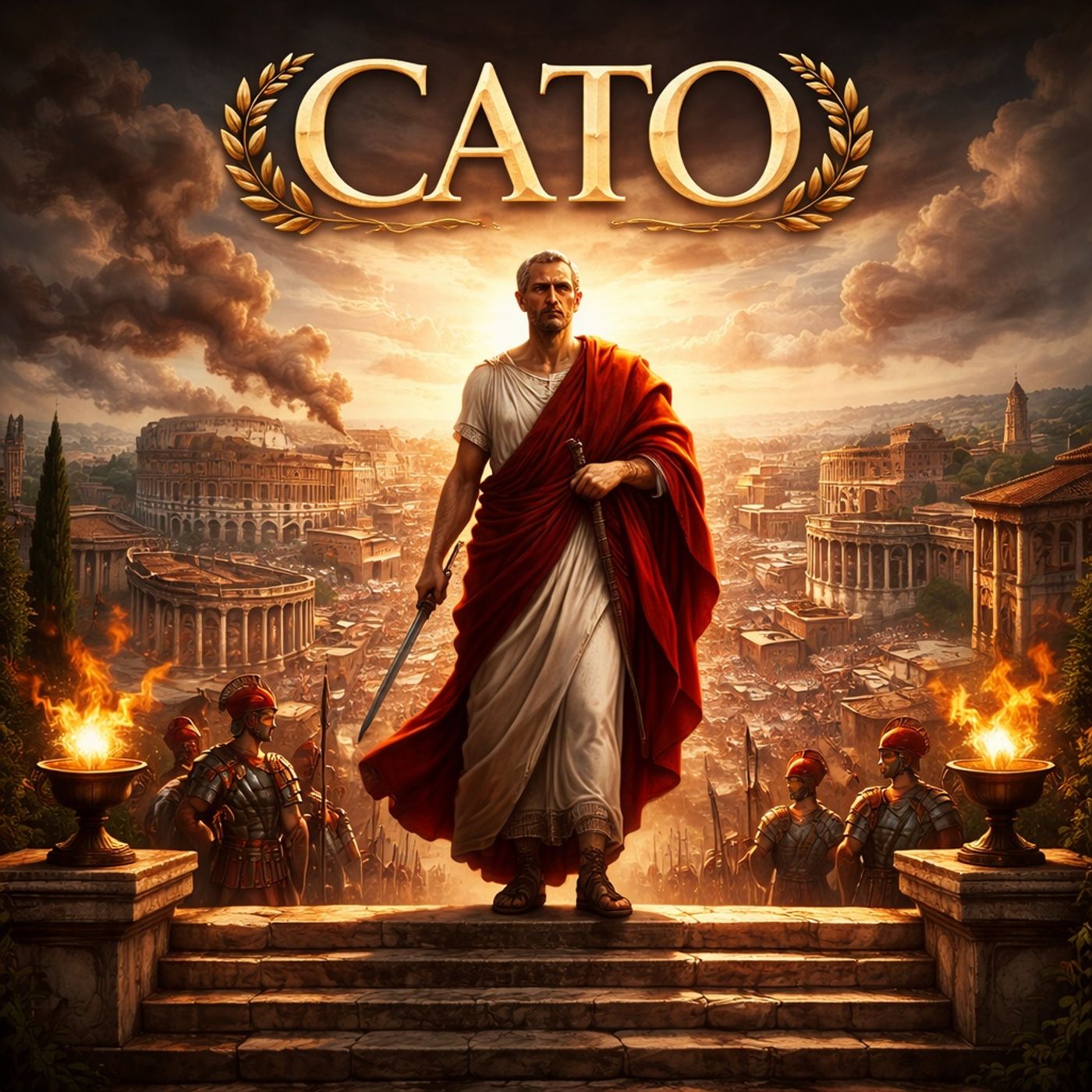 Cato podcast artwork