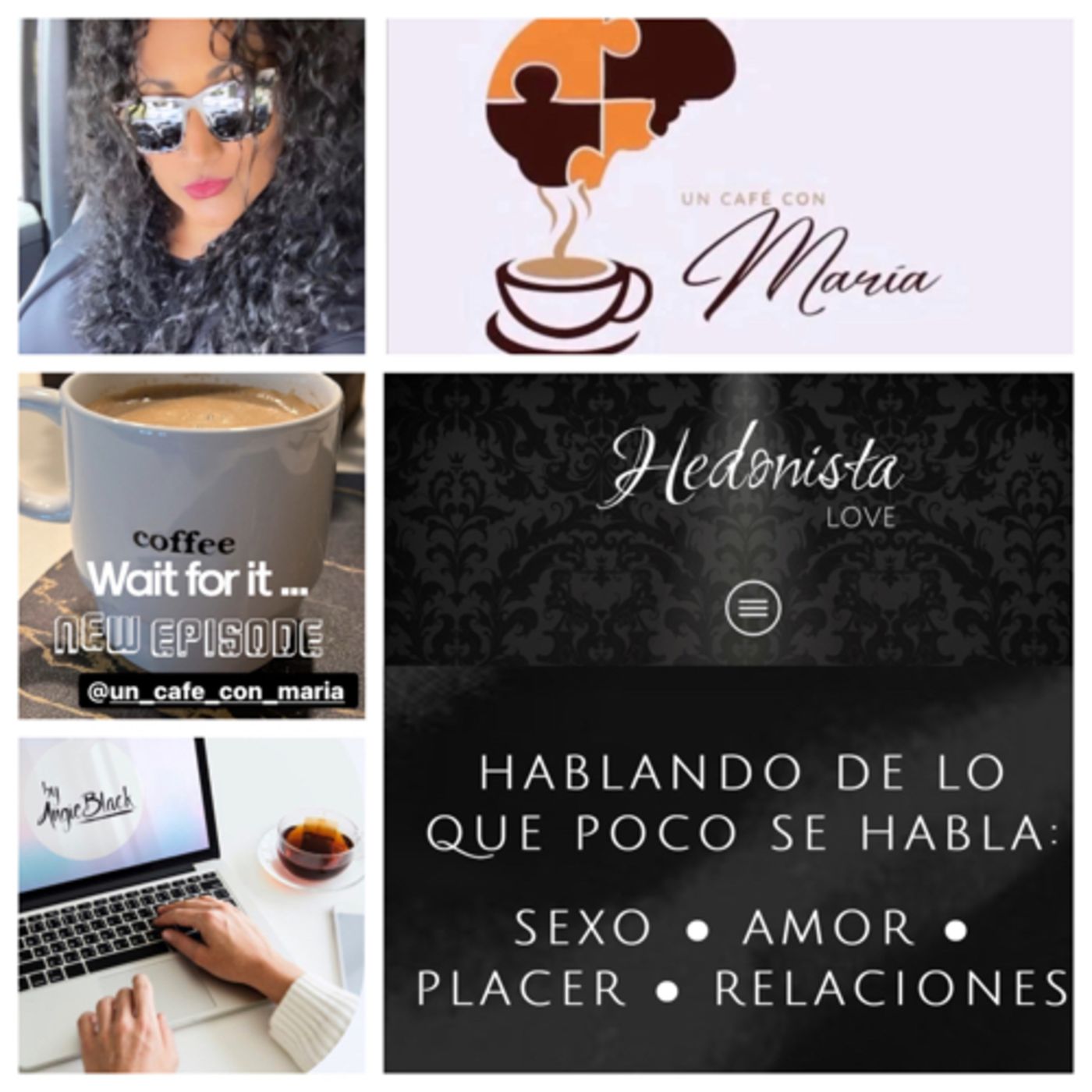 Un café con María