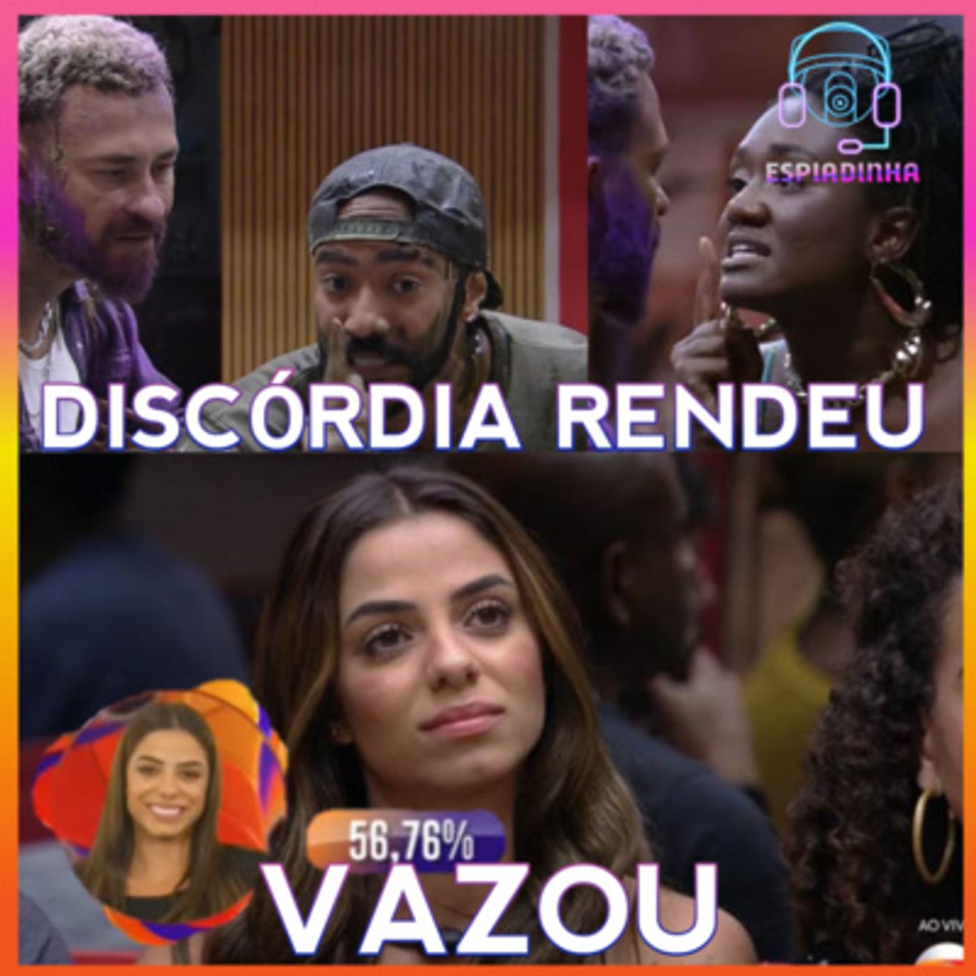 Alface saiu do quarto deserto + eliminação da Key | BBB 23