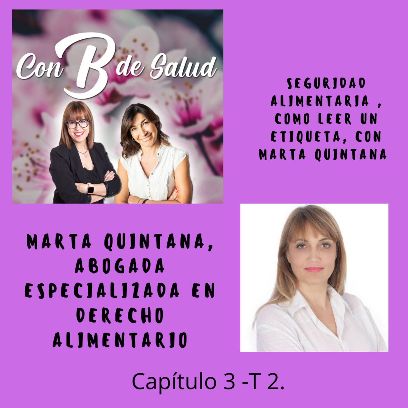 Capítulo 3 T2. Marta Quintana, abogada especializada en derecho alimentario