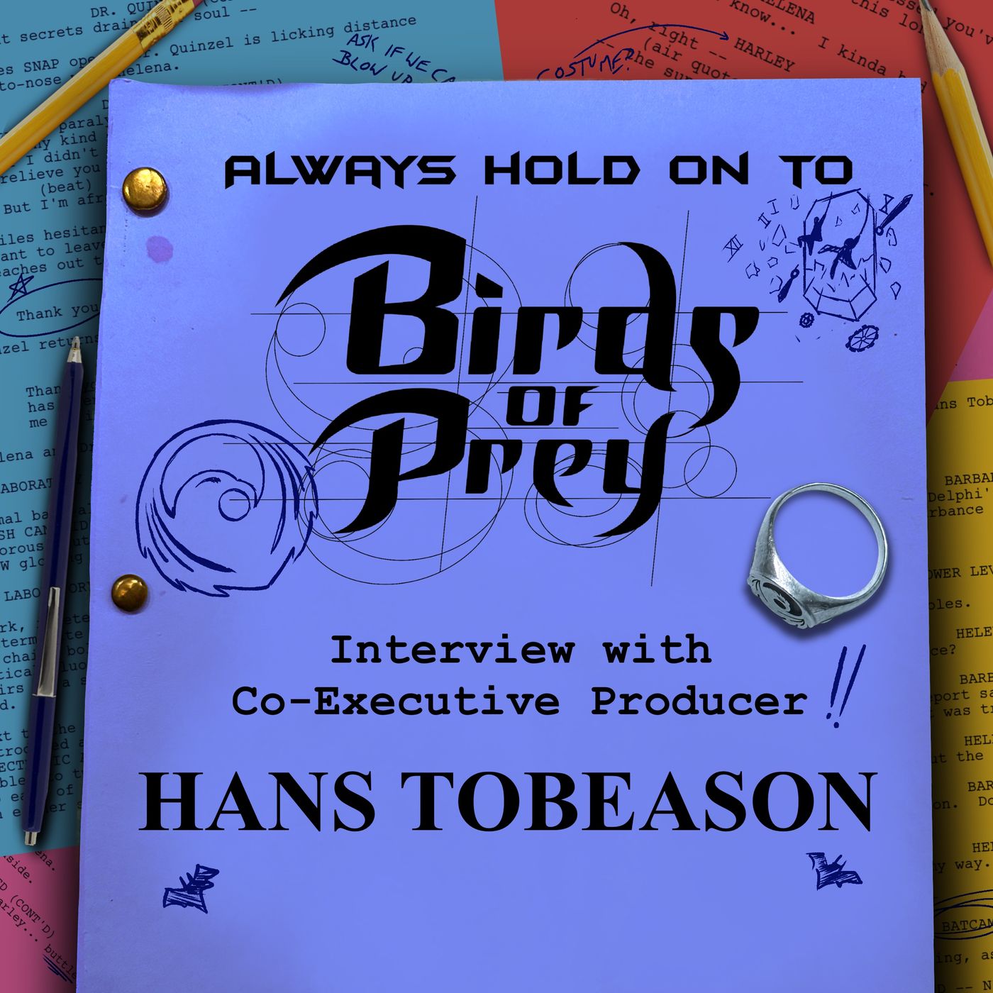 DELPHI ALERT: Co-Executive Producer Hans Tobeason