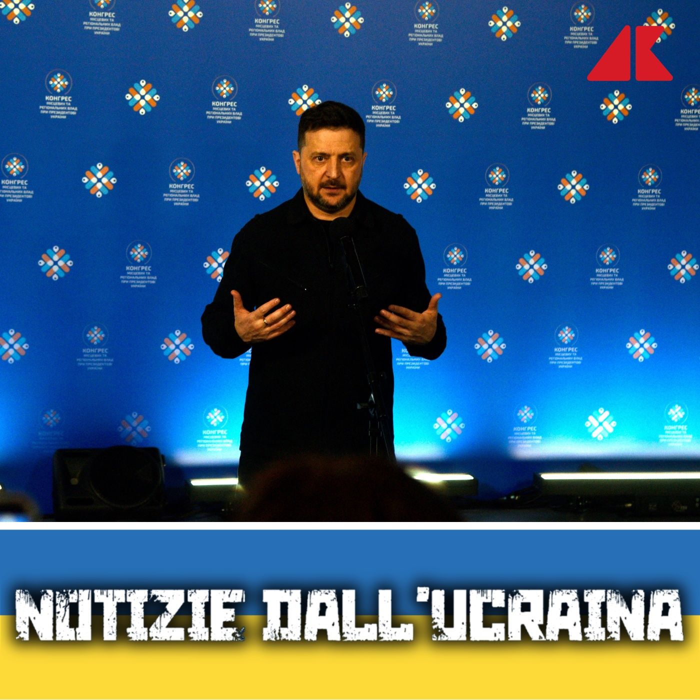 Zelensky: "Sistema antimissili europeo entro un anno"
