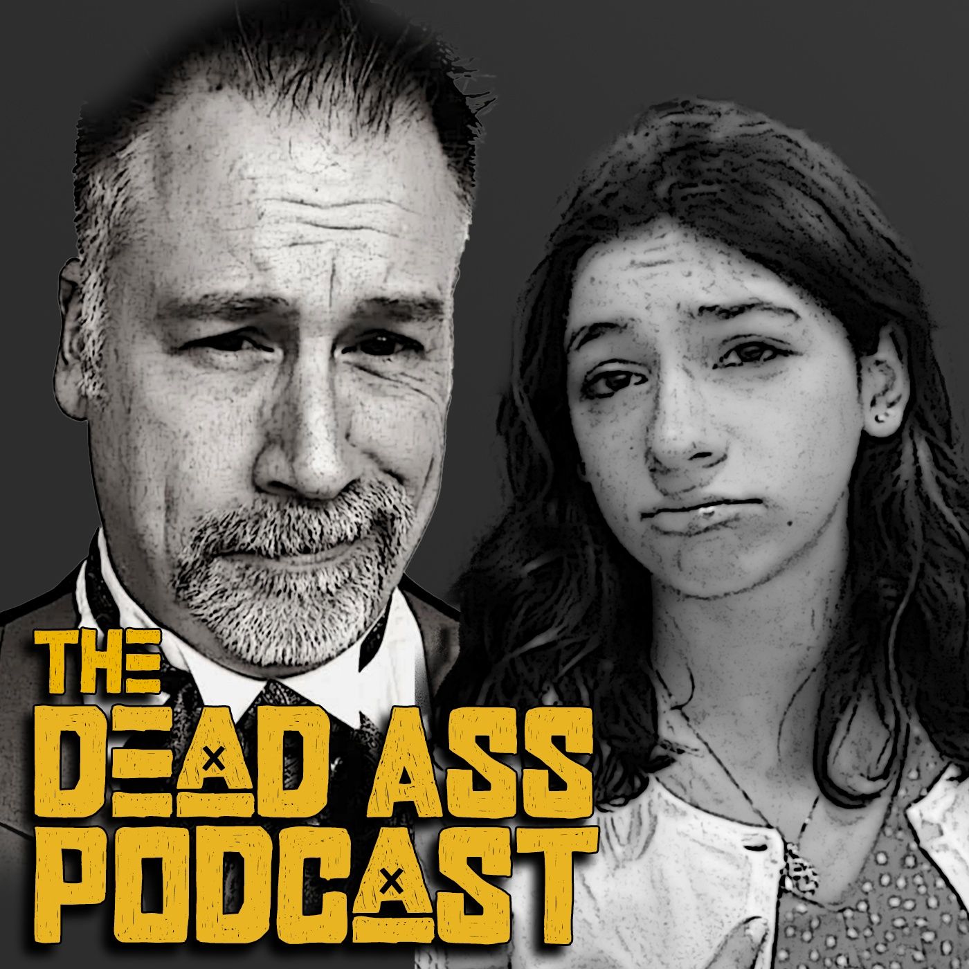 The Dead Ass Podcast podcast artwork