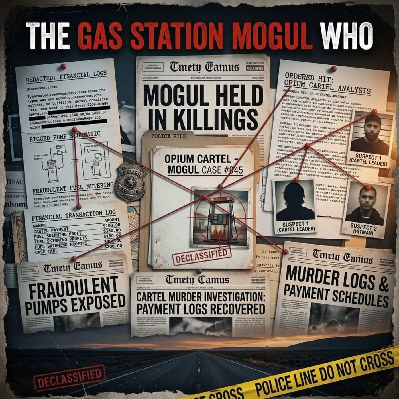 The Gas Station Mogul Who Rigged Pumps and Ordered Murders
